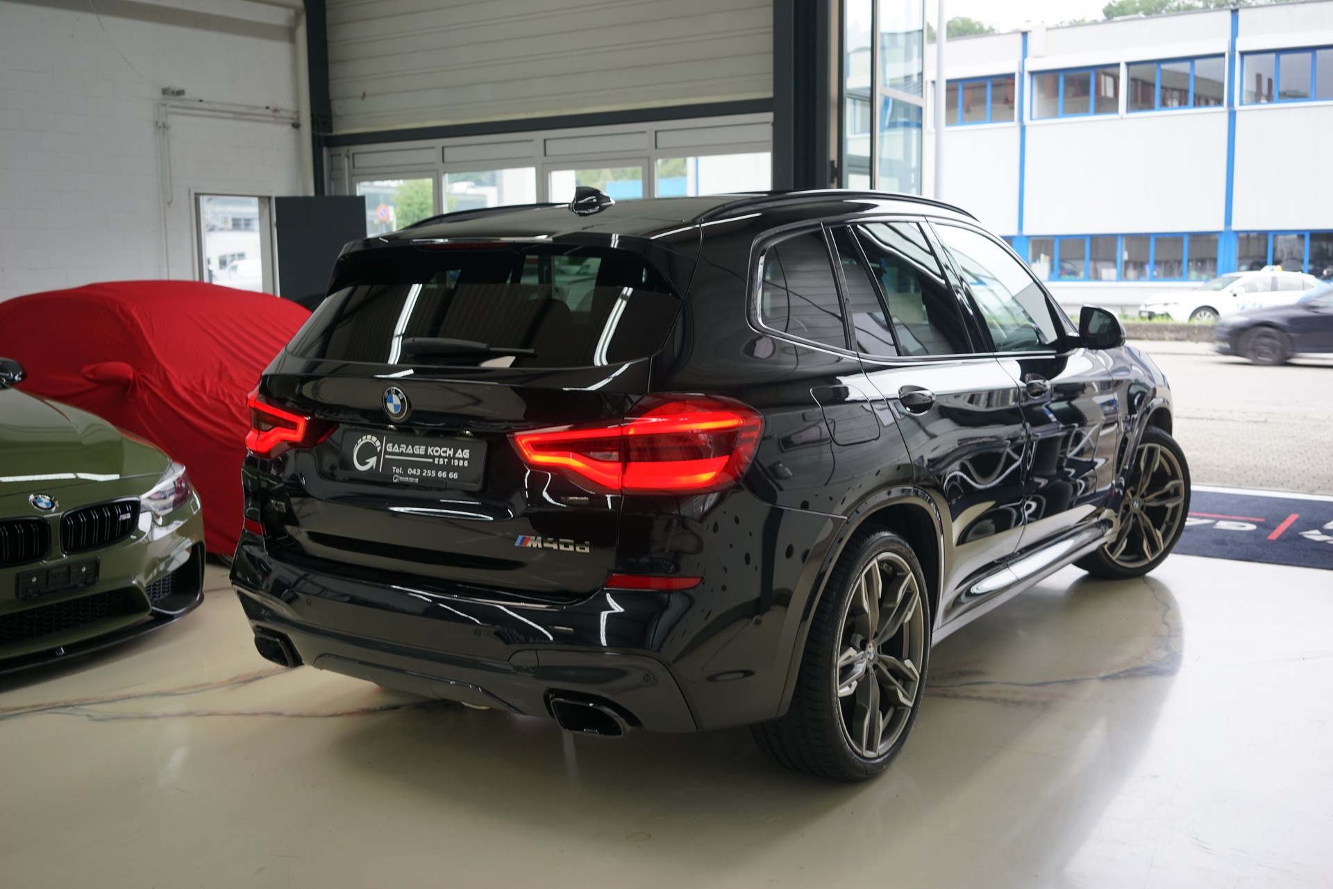 BMW X3 M40d Steptronic - 9