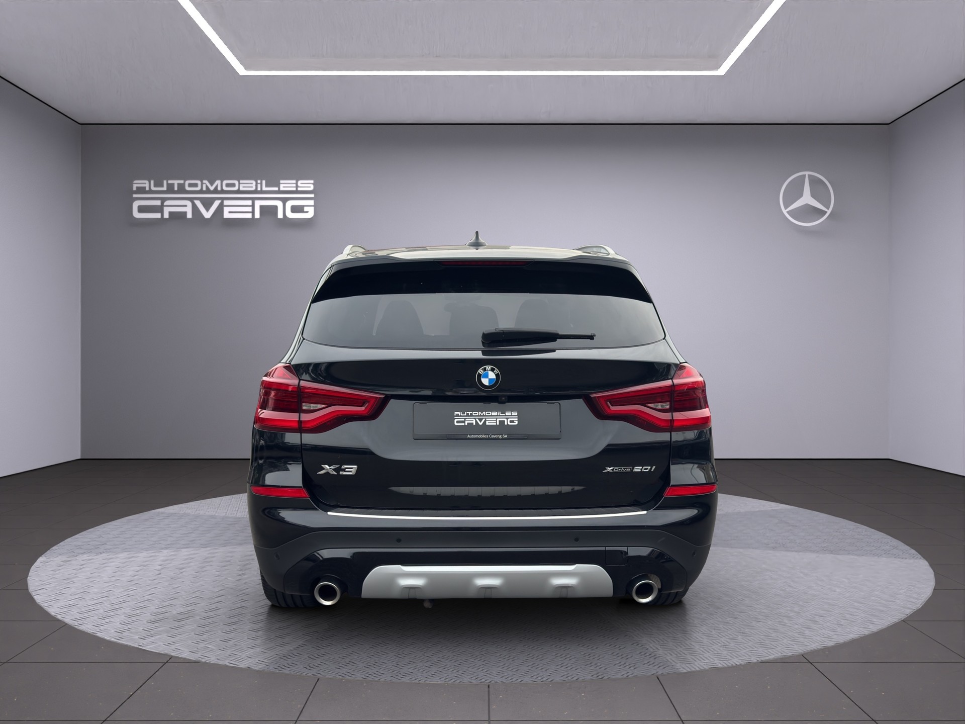 BMW X3 xDrive 20i xLine Steptronic - 4