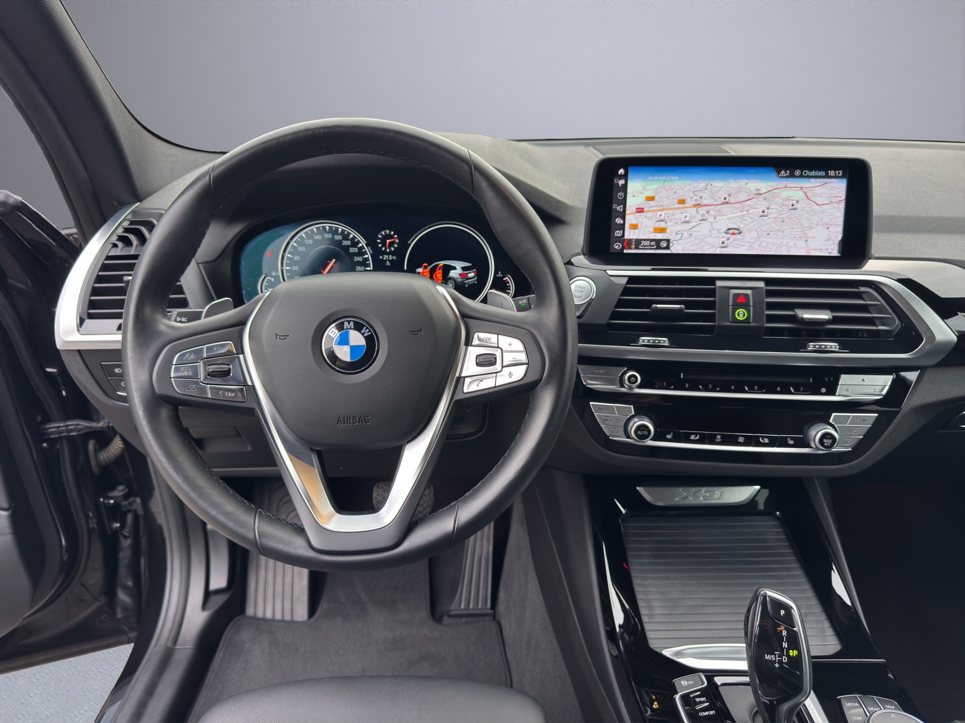 BMW X3 xDrive 20i xLine Steptronic - 13