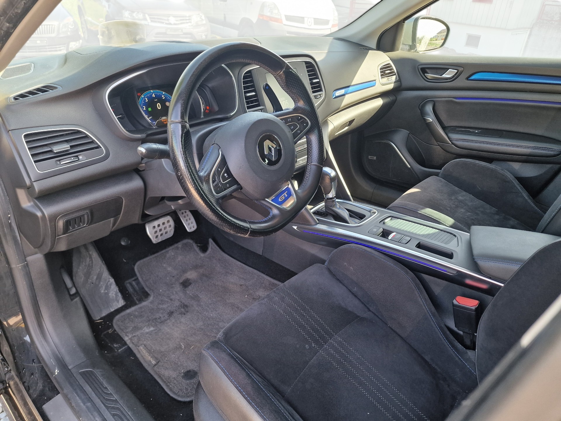 RENAULT Mégane Grandtour 1.6 16V Turbo GT EDC 8xAlu 1.Hand 12Mt Gara - 10