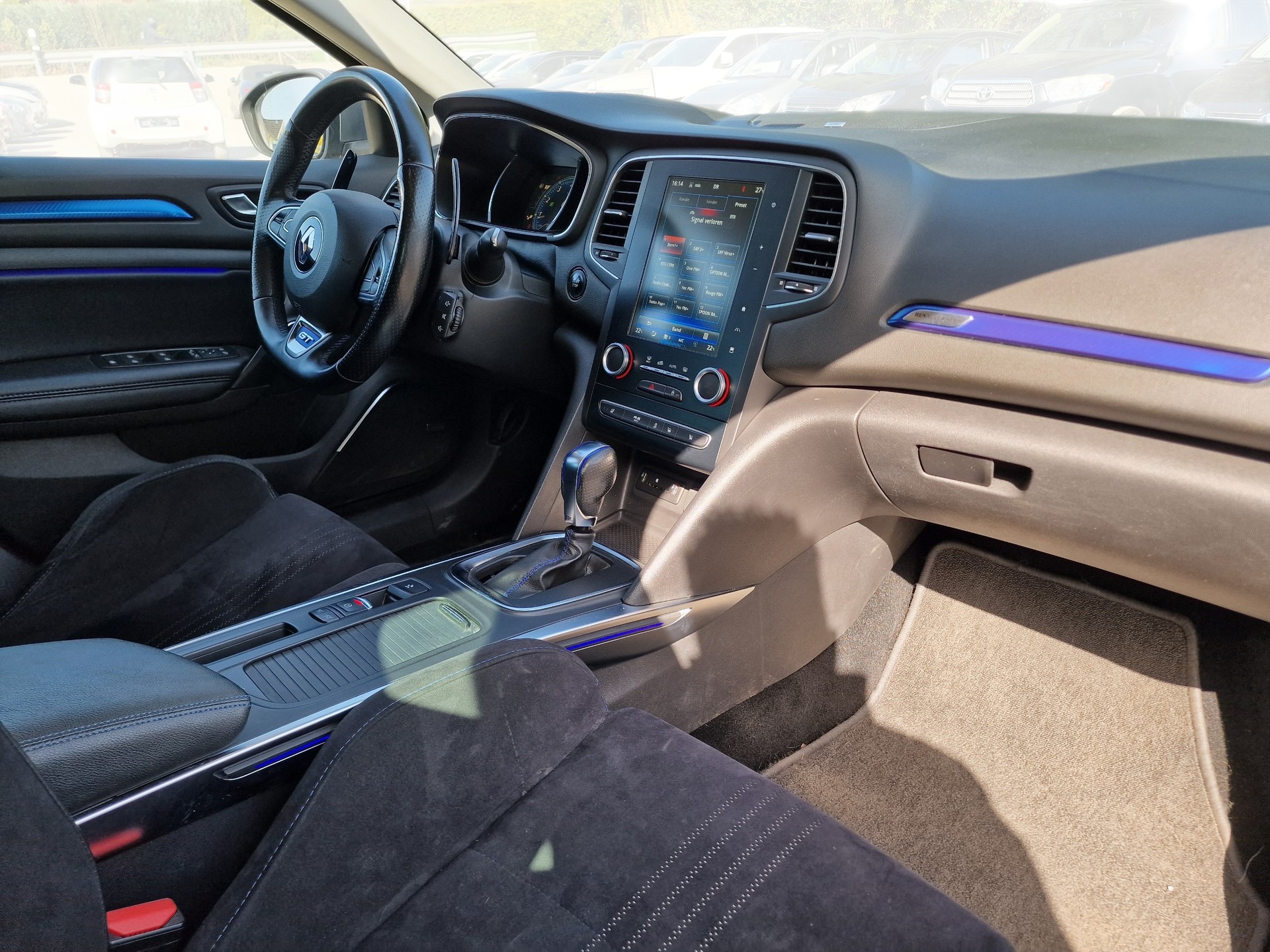 RENAULT Mégane Grandtour 1.6 16V Turbo GT EDC 8xAlu 1.Hand 12Mt Gara - 16