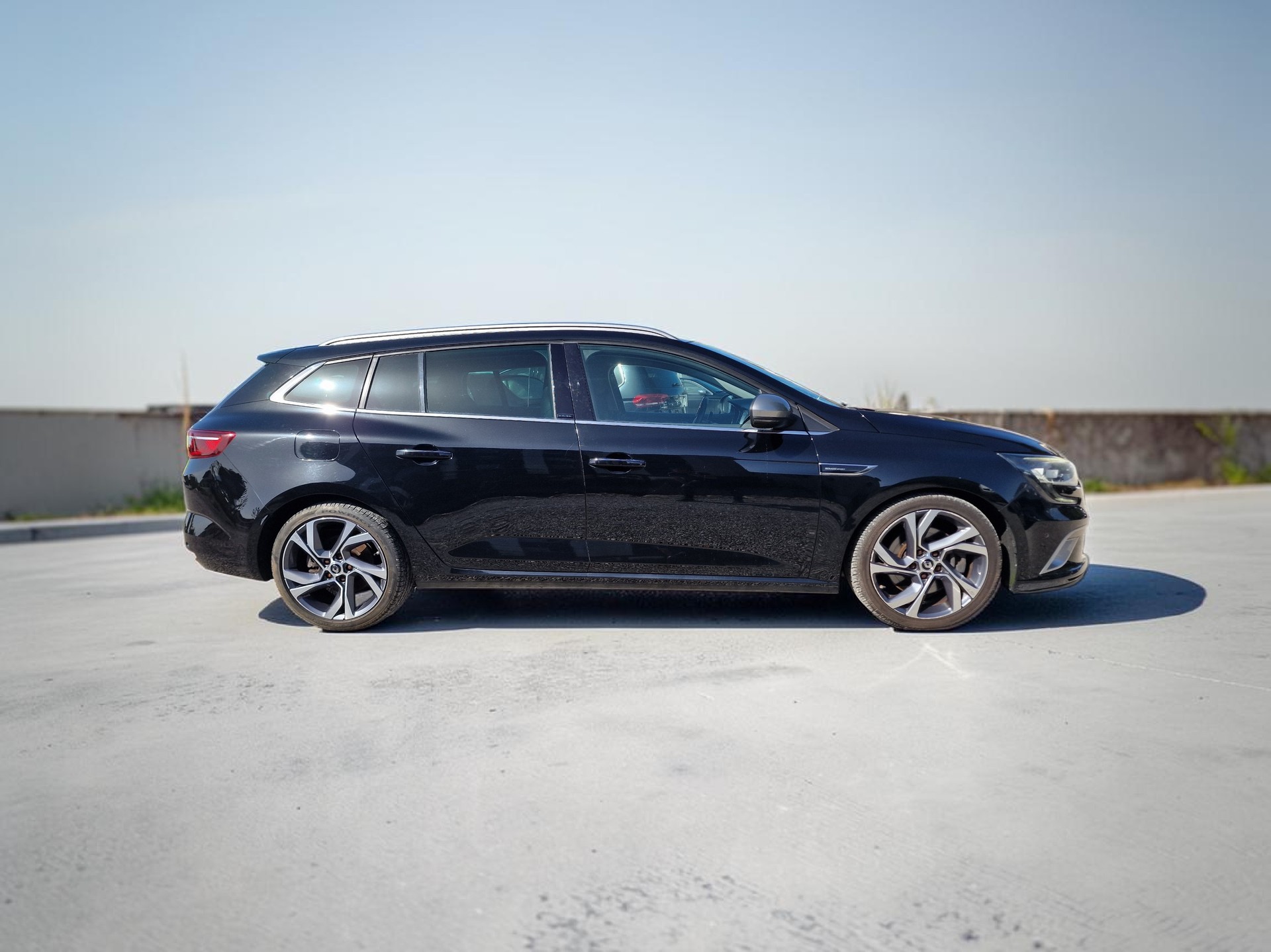 RENAULT Mégane Grandtour 1.6 16V Turbo GT EDC 8xAlu 1.Hand 12Mt Gara