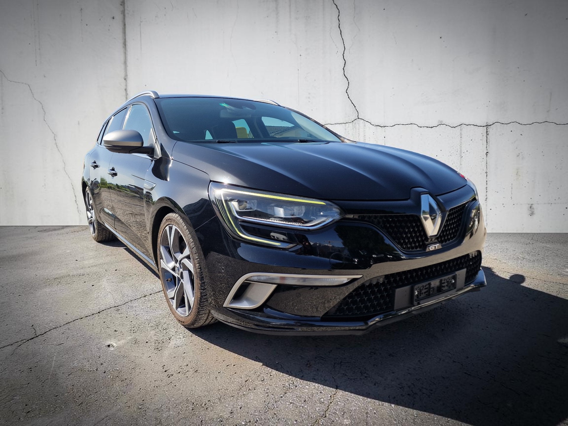 RENAULT Mégane Grandtour 1.6 16V Turbo GT EDC 8xAlu 1.Hand 12Mt Gara - 2