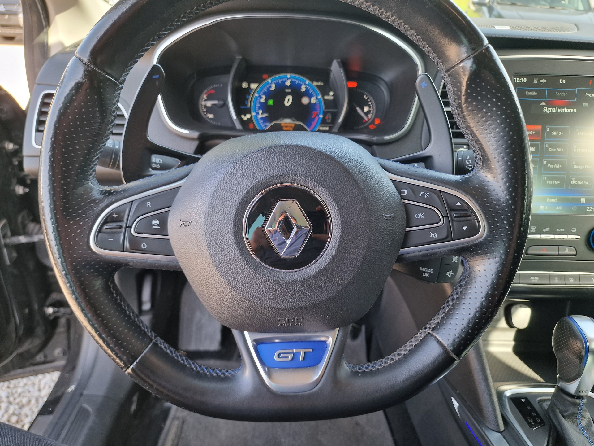 RENAULT Mégane Grandtour 1.6 16V Turbo GT EDC 8xAlu 1.Hand 12Mt Gara - 13