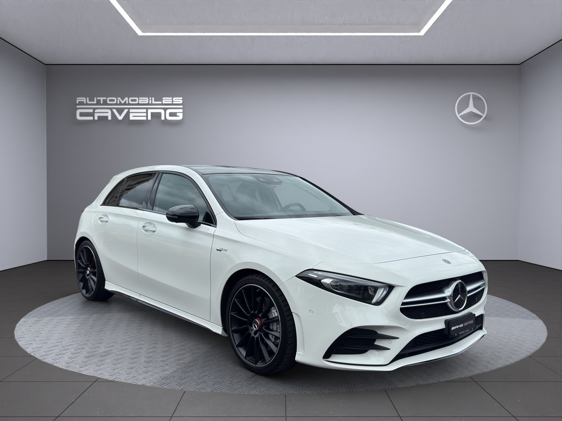 MERCEDES-BENZ A 35 AMG 4Matic Speedshift - 7