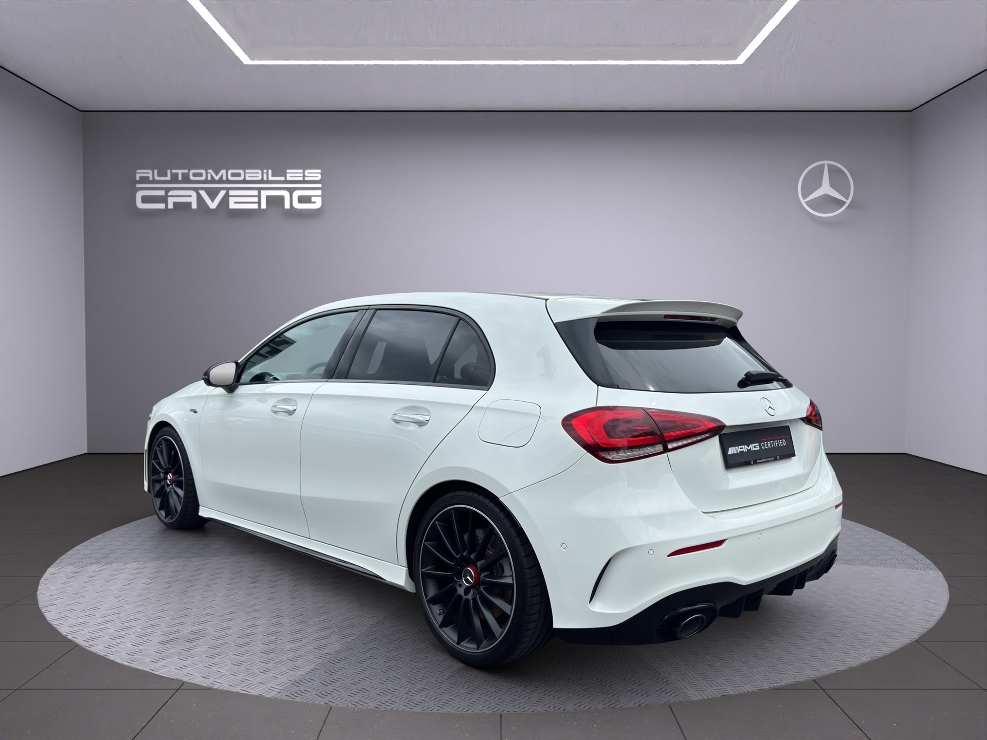 MERCEDES-BENZ A 35 AMG 4Matic Speedshift - 3