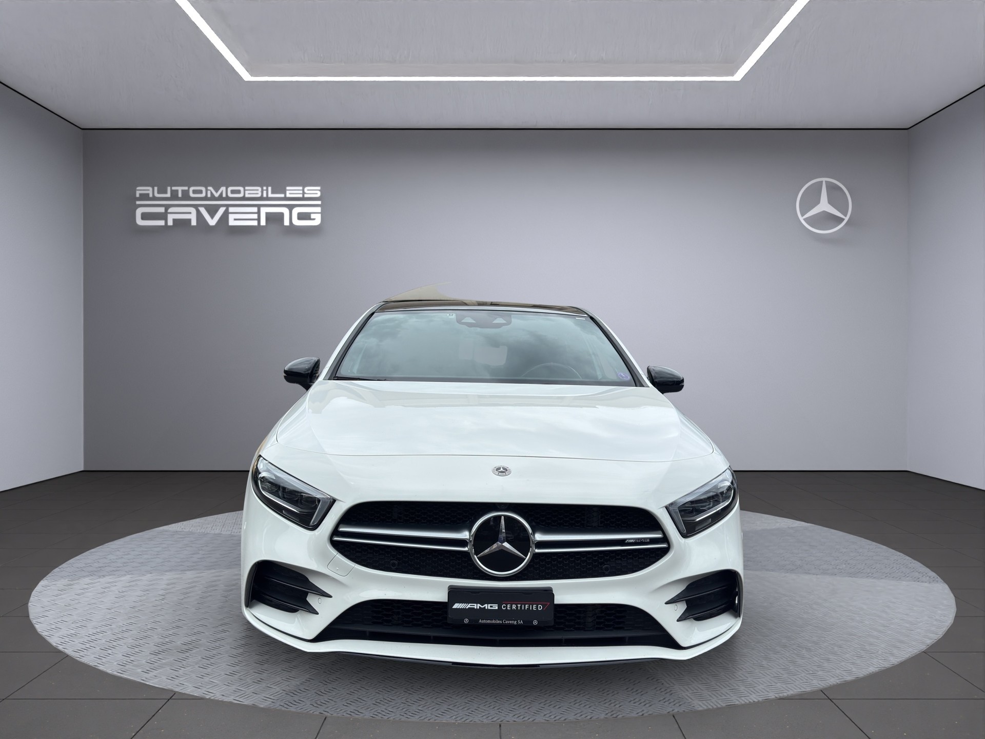 MERCEDES-BENZ A 35 AMG 4Matic Speedshift - 8