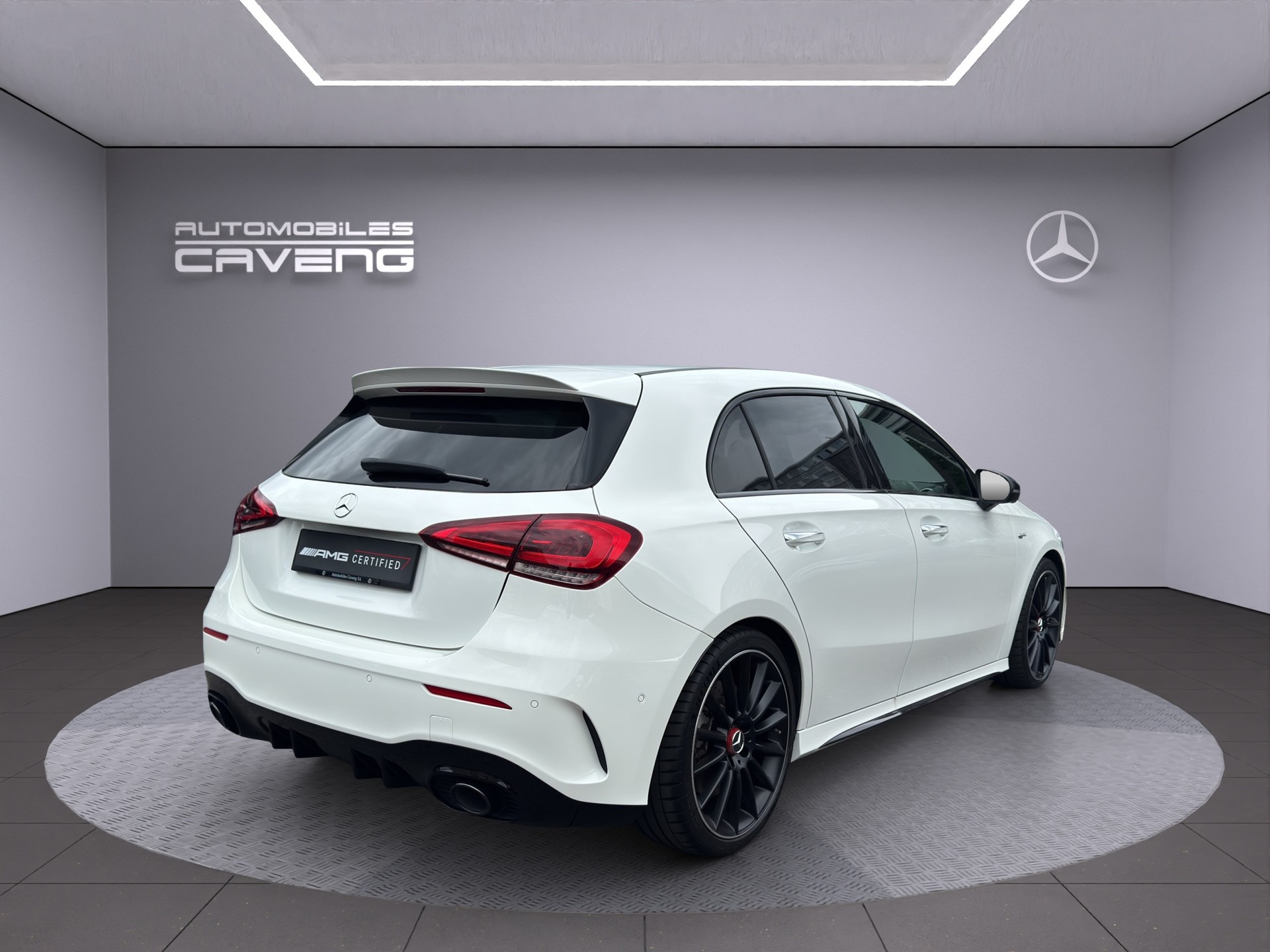 MERCEDES-BENZ A 35 AMG 4Matic Speedshift - 5