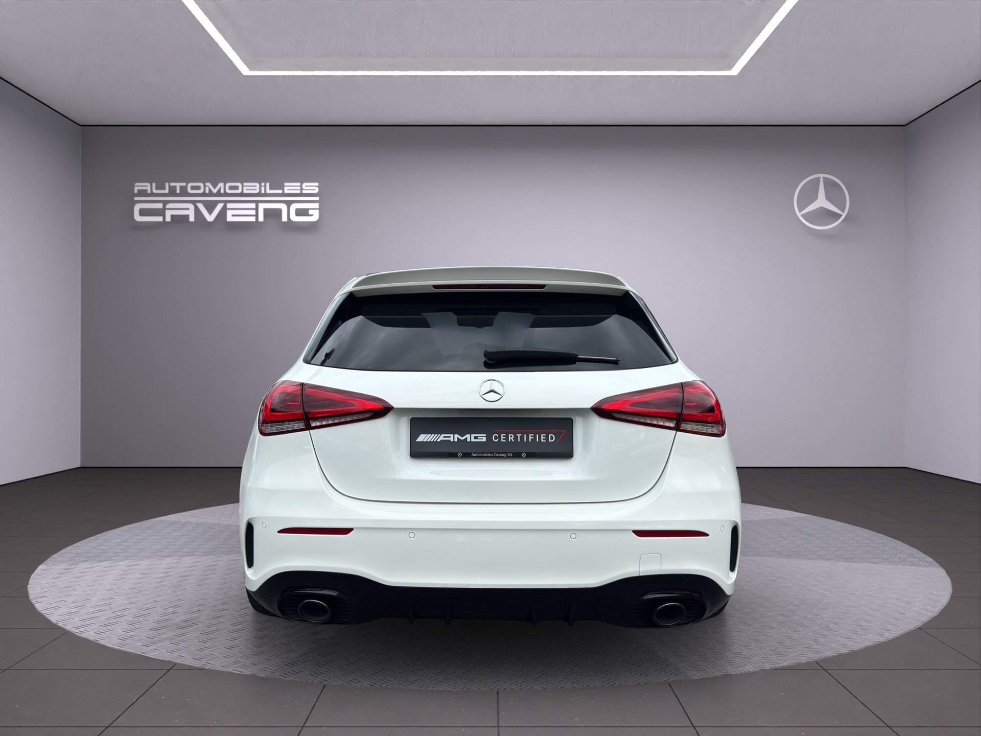 MERCEDES-BENZ A 35 AMG 4Matic Speedshift - 4