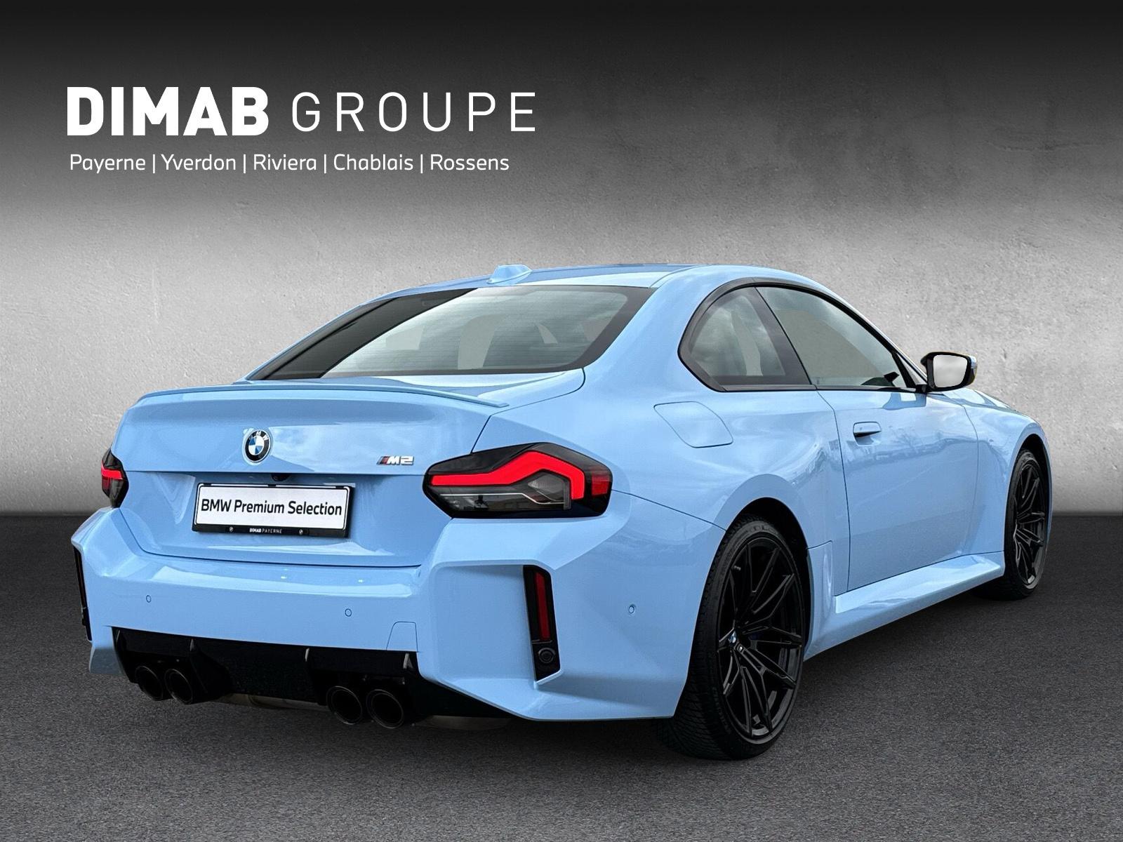 BMW M2 Coupé (CH) - 5