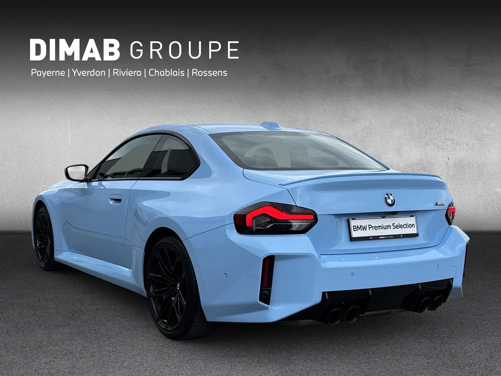 BMW M2 Coupé (CH) - 3