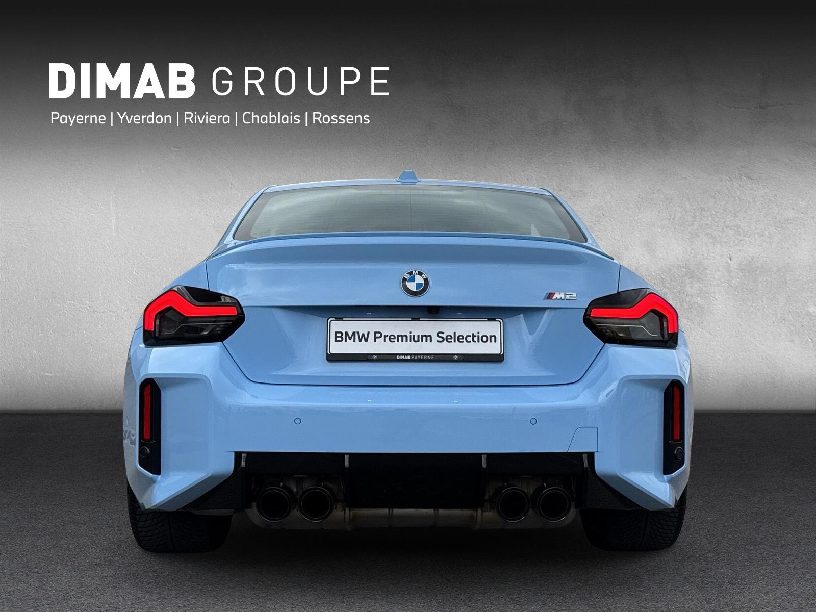 BMW M2 Coupé (CH) - 4