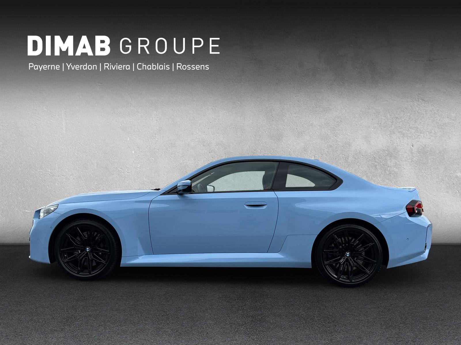 BMW M2 Coupé (CH) - 2