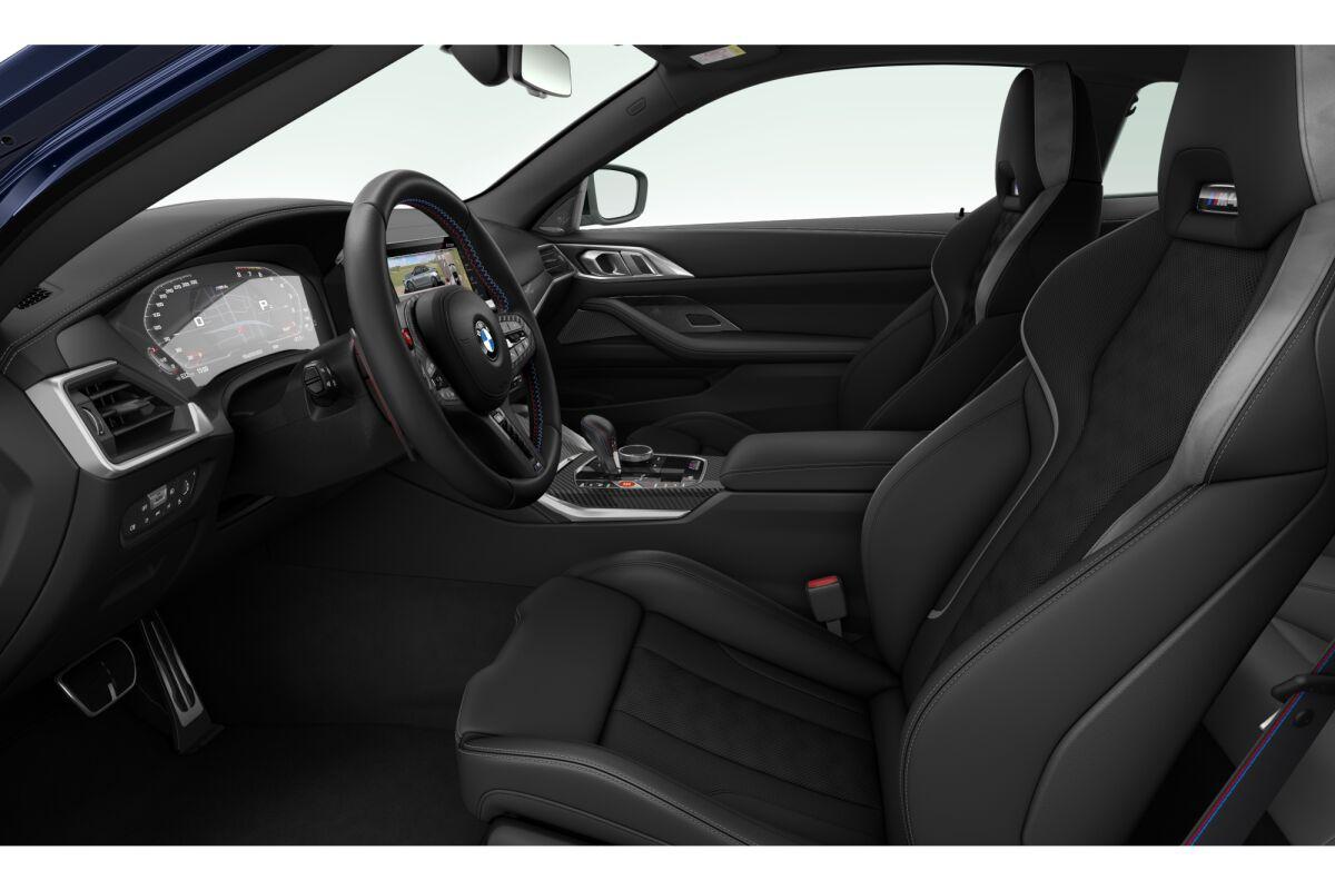 BMW M4 Competition Coupé (CH) Tansanitblau Mét. - 3