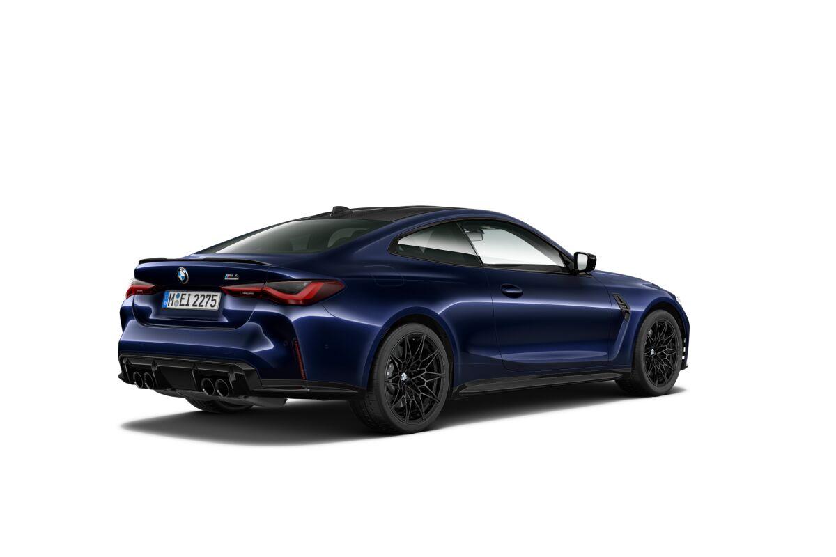 BMW M4 Competition Coupé (CH) Tansanitblau Mét. - 2