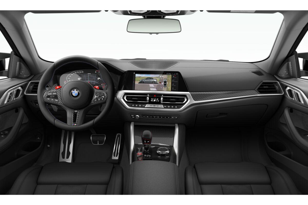 BMW M4 Competition Coupé (CH) Tansanitblau Mét. - 4