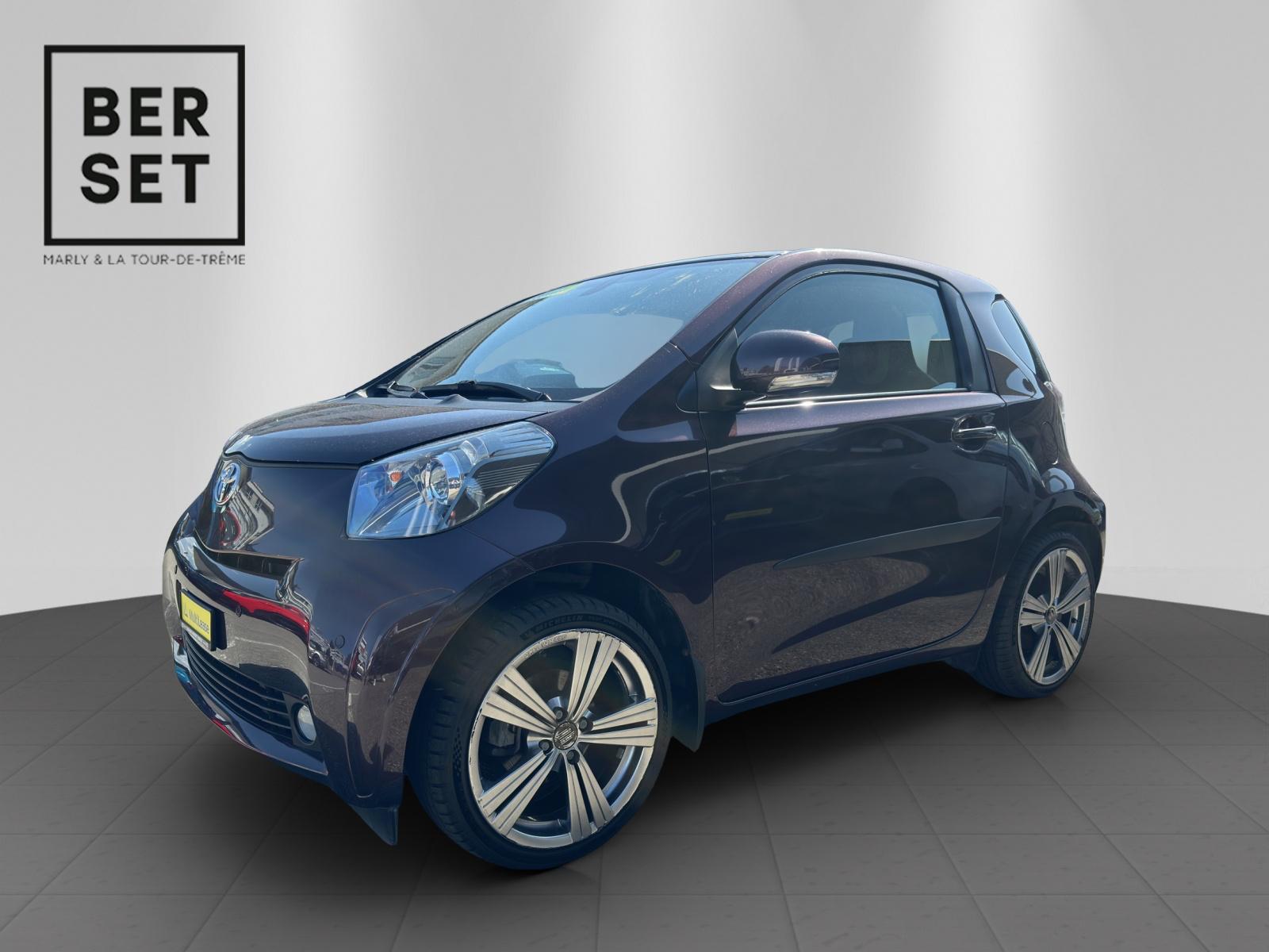 TOYOTA iQ3 1.33 Dual VVT-i Multidrive