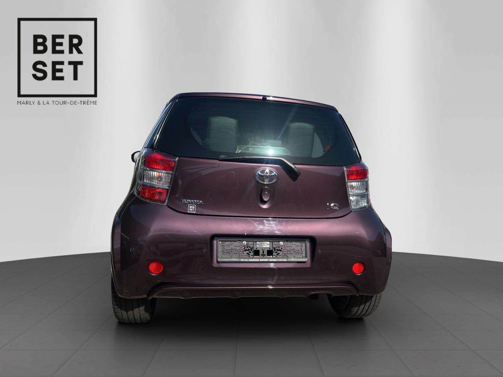 TOYOTA iQ3 1.33 Dual VVT-i Multidrive - 8