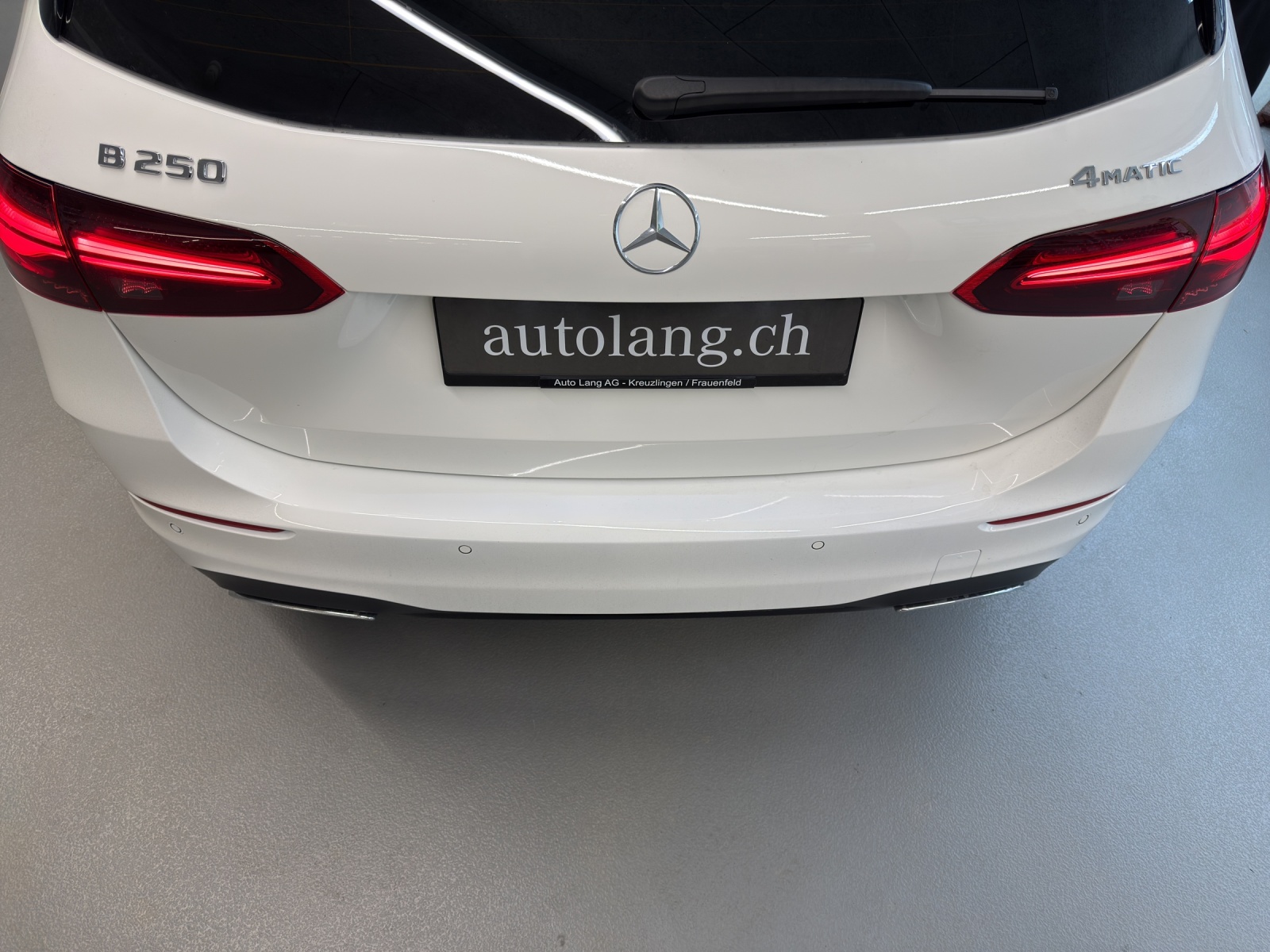 MERCEDES-BENZ B 250 AMG Line 4Matic - 6