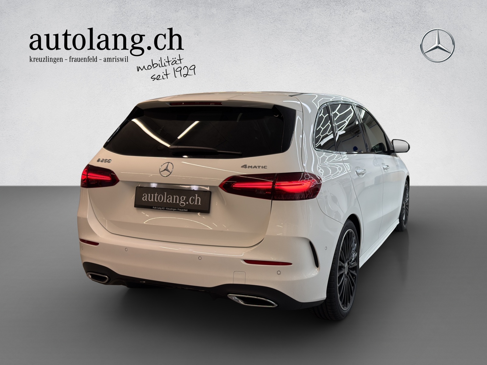 MERCEDES-BENZ B 250 AMG Line 4Matic - 4