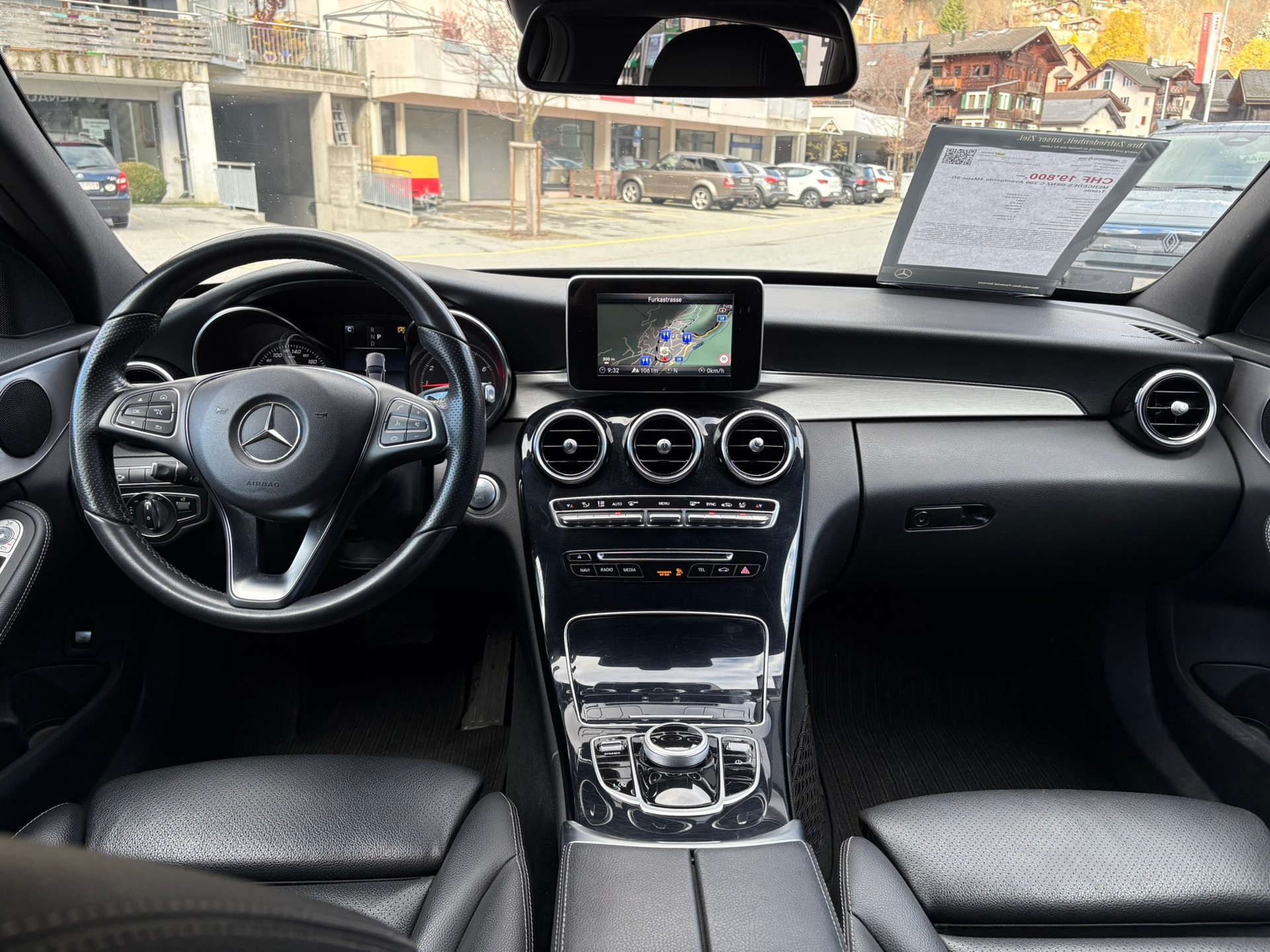 MERCEDES-BENZ C 200 Avantgarde 4Matic 9G-Tronic - 11