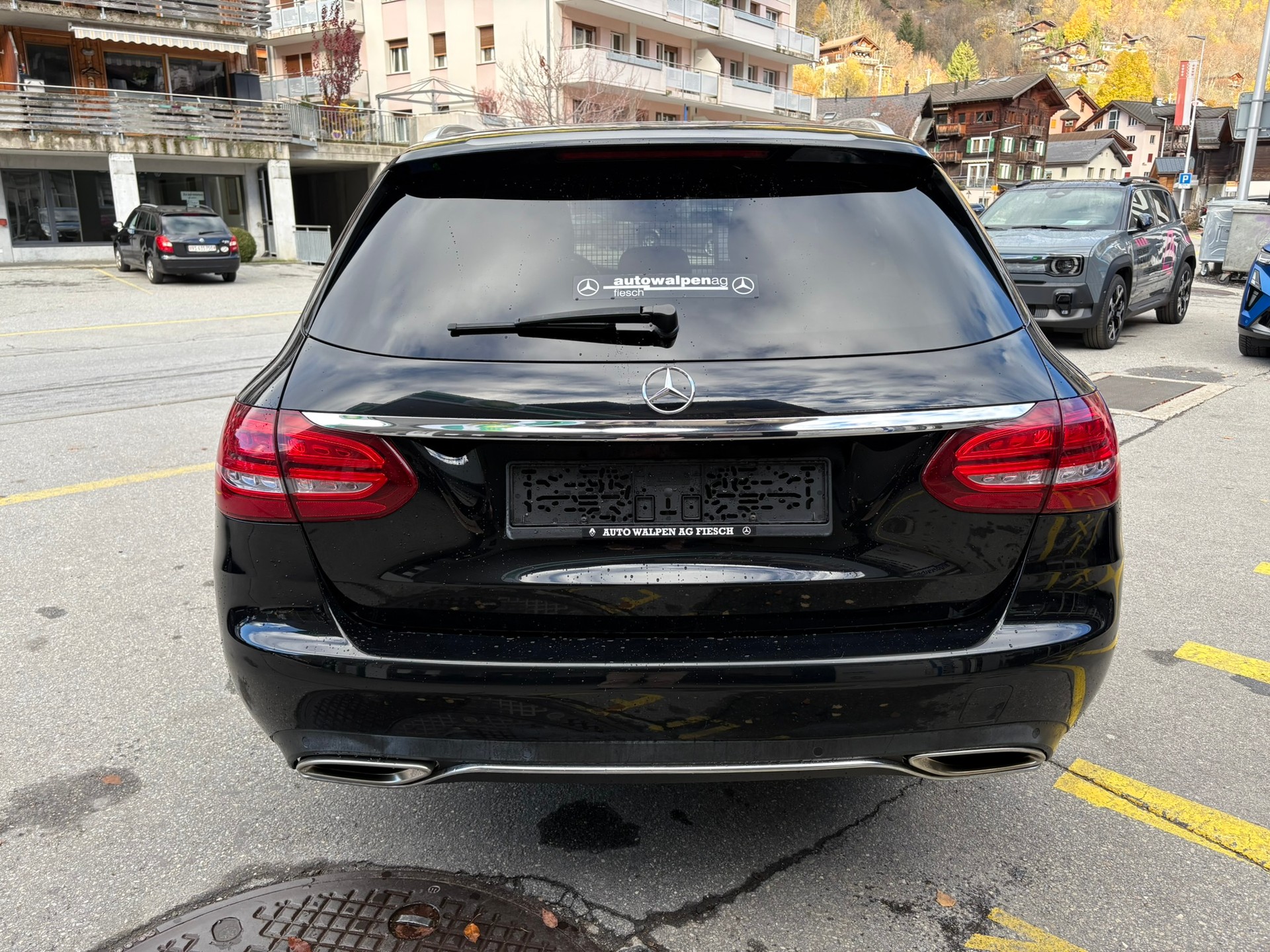 MERCEDES-BENZ C 200 Avantgarde 4Matic 9G-Tronic - 4