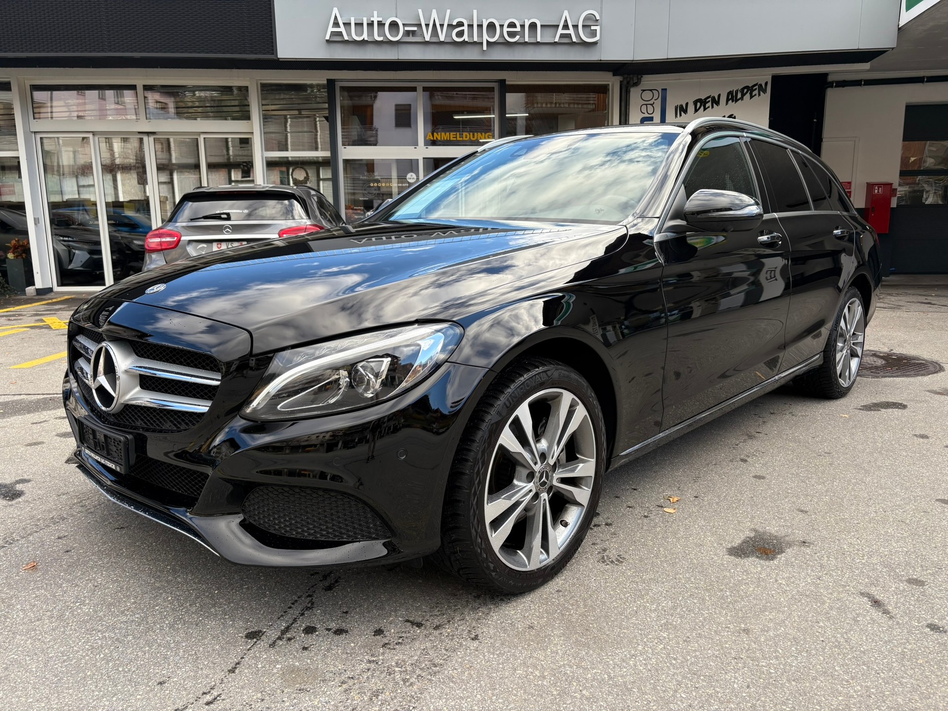 MERCEDES-BENZ C 200 Avantgarde 4Matic 9G-Tronic