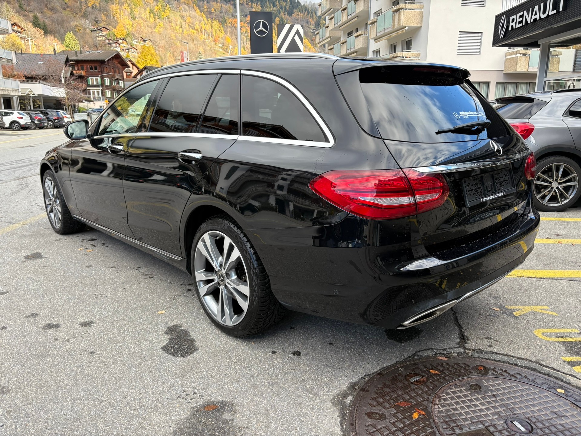 MERCEDES-BENZ C 200 Avantgarde 4Matic 9G-Tronic - 5