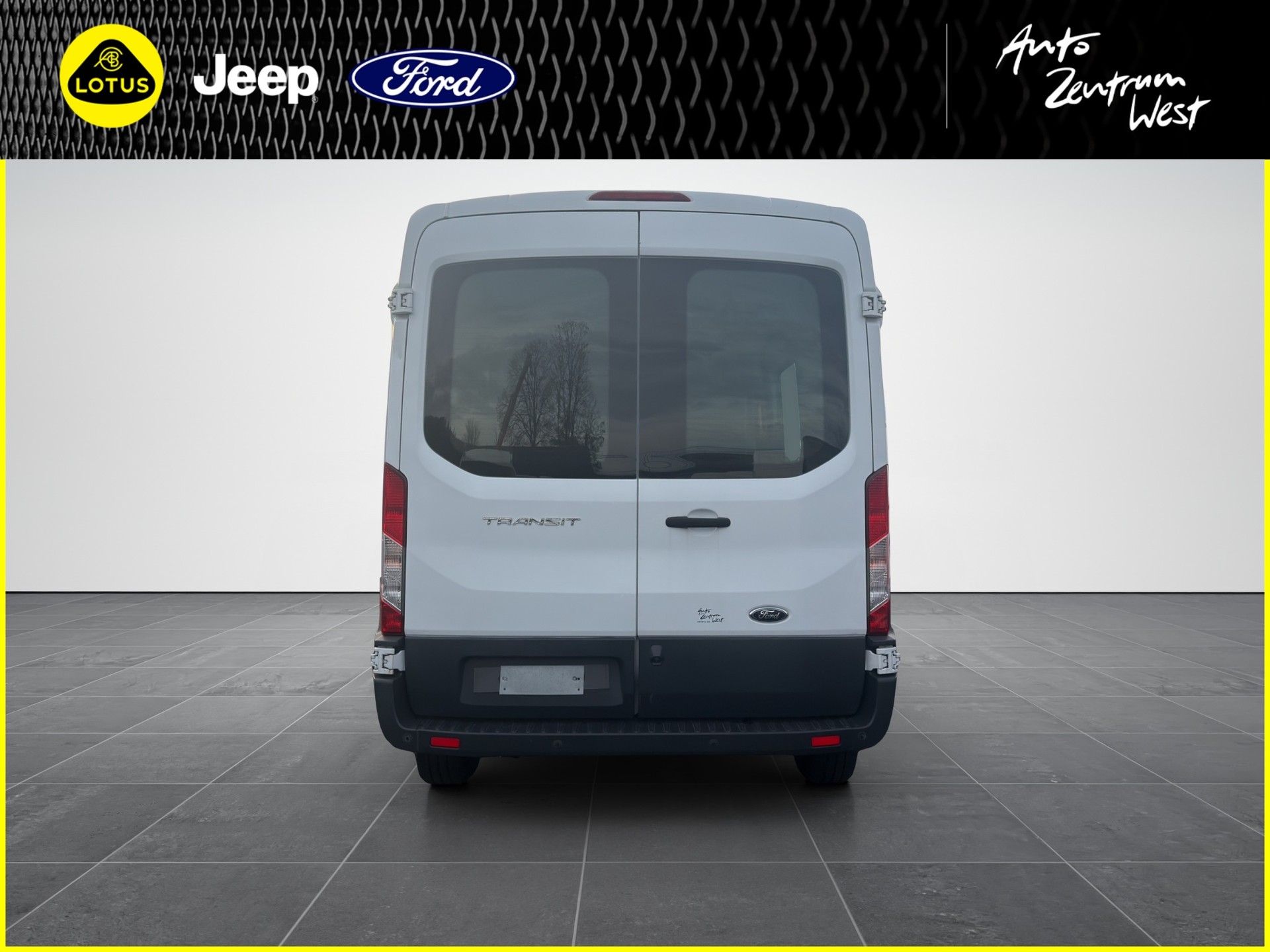 FORD Transit Van 350 L2H2 Trend 4WD - 4