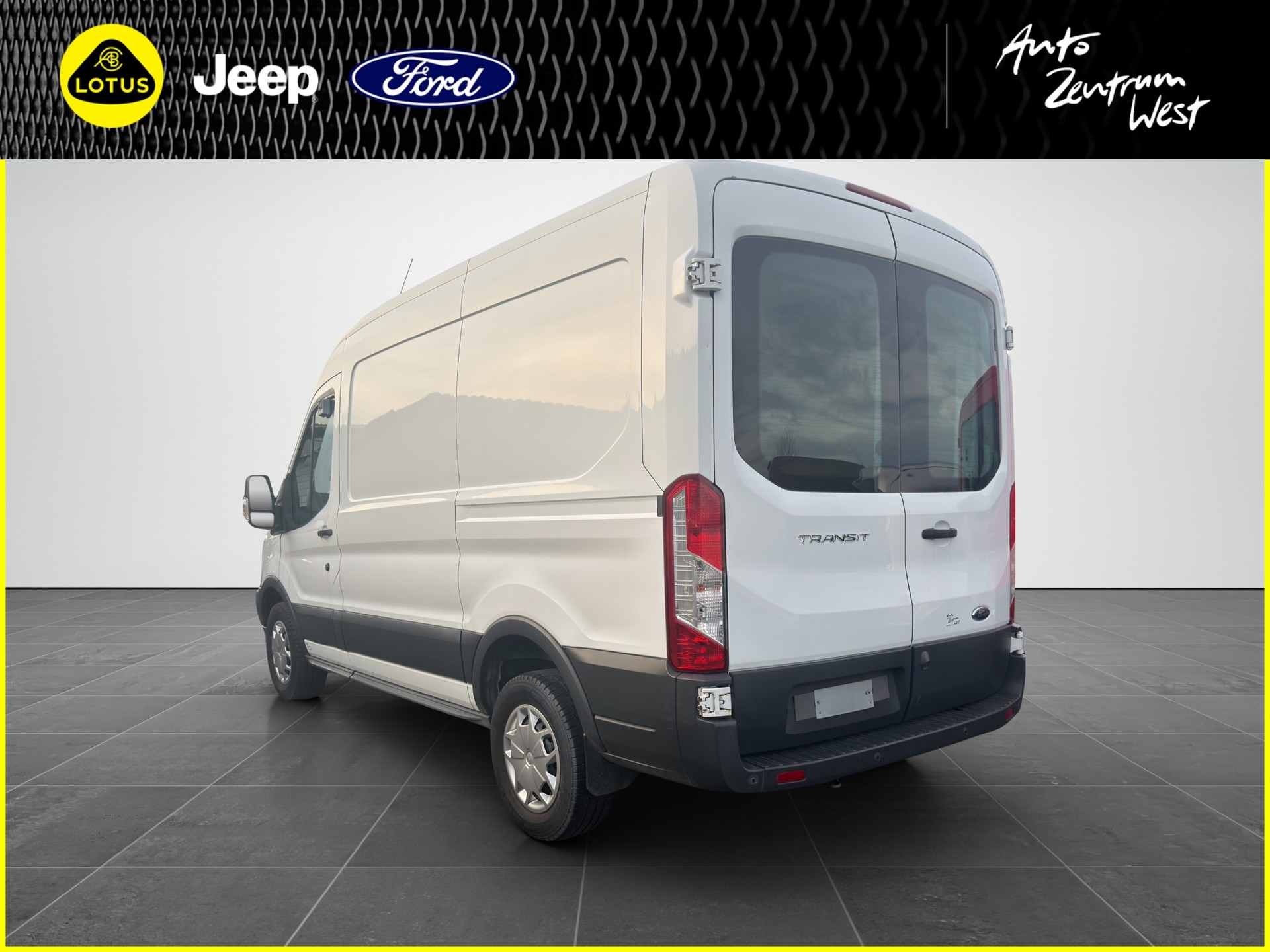 FORD Transit Van 350 L2H2 Trend 4WD - 3
