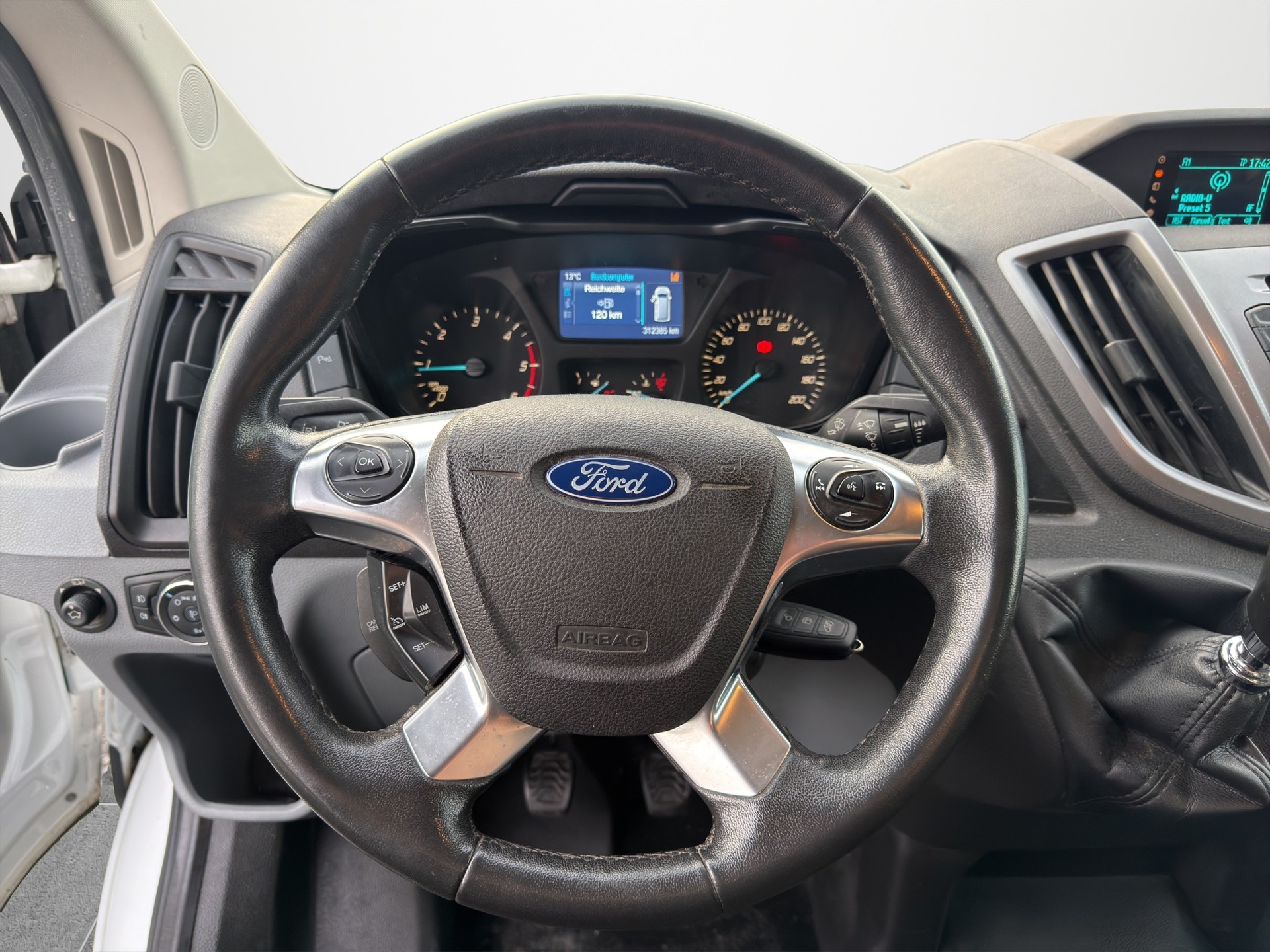 FORD Transit Van 350 L2H2 Trend 4WD - 7