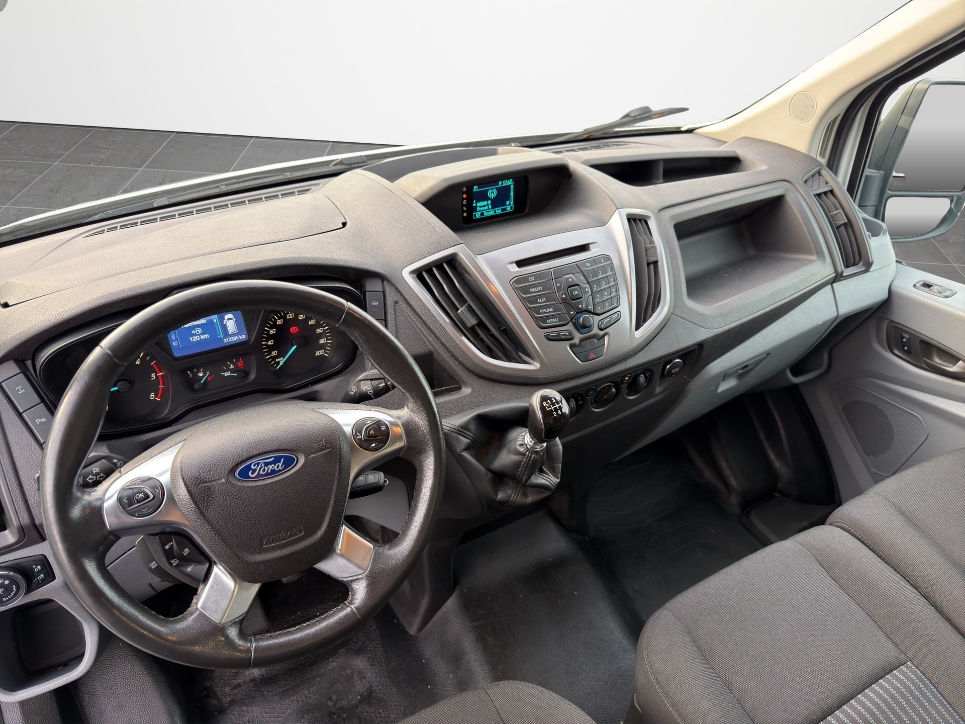 FORD Transit Van 350 L2H2 Trend 4WD - 11