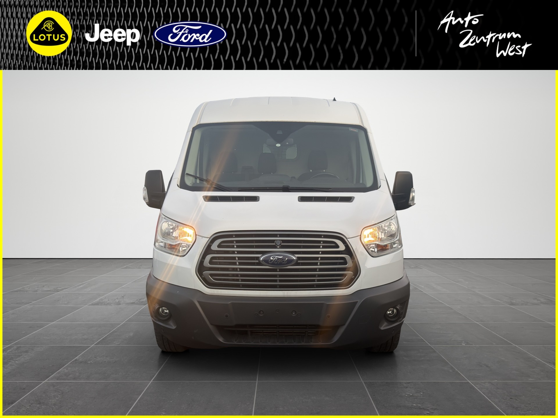 FORD Transit Van 350 L2H2 Trend 4WD - 5