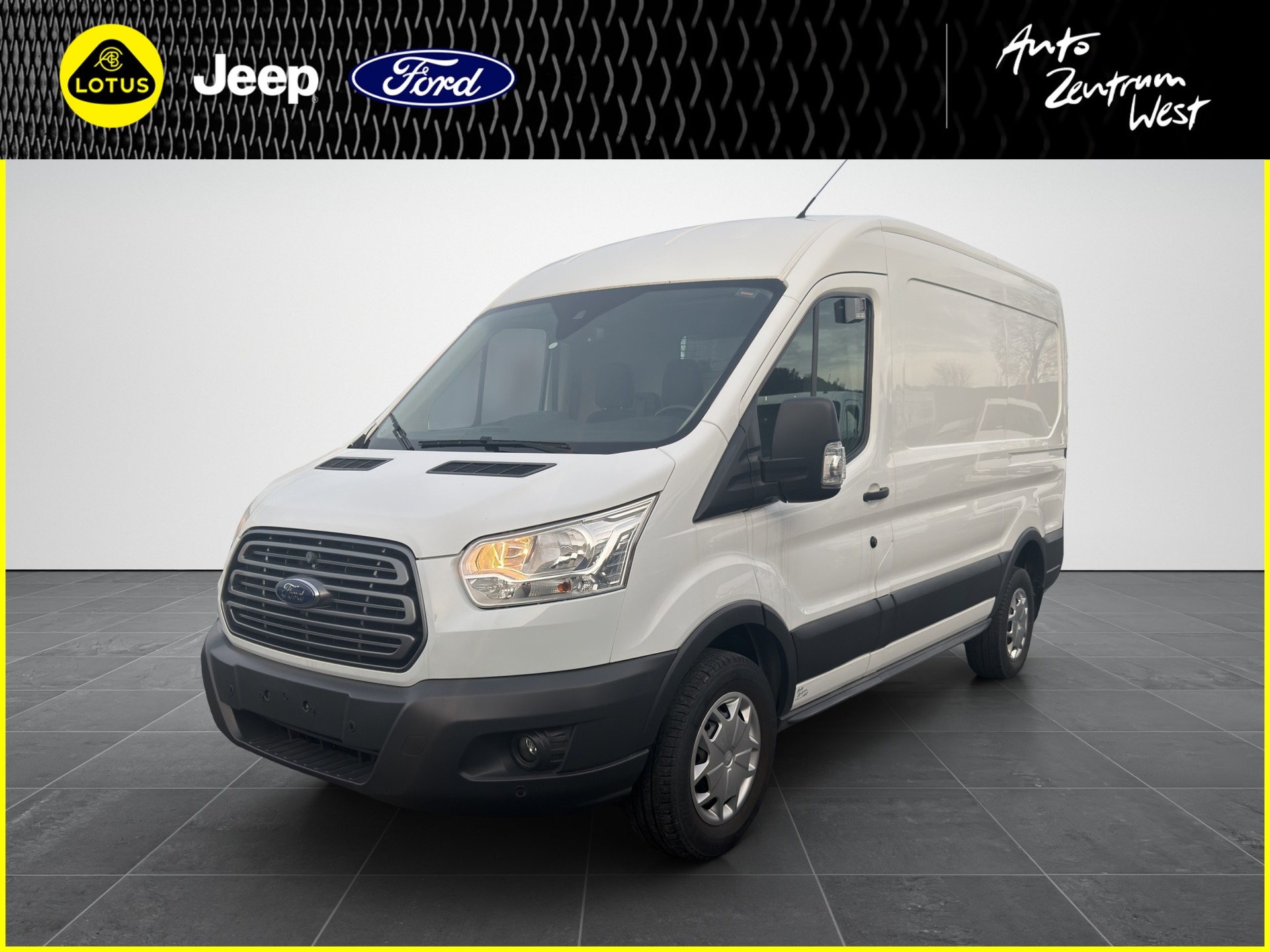 FORD Transit Van 350 L2H2 Trend 4WD
