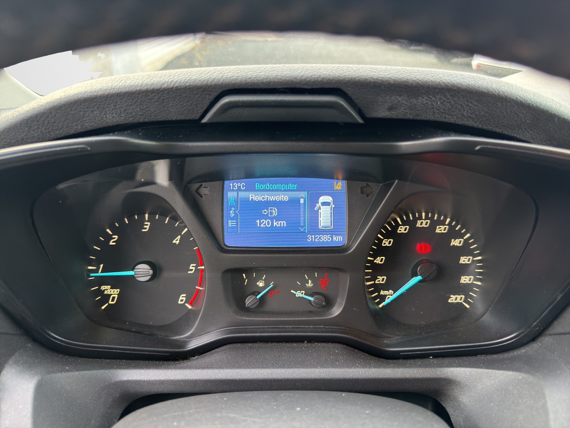 FORD Transit Van 350 L2H2 Trend 4WD - 8