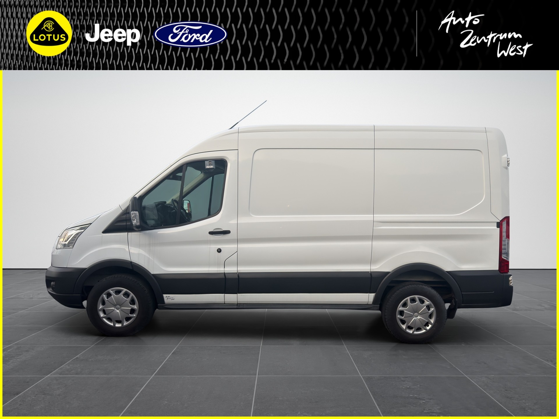 FORD Transit Van 350 L2H2 Trend 4WD - 2