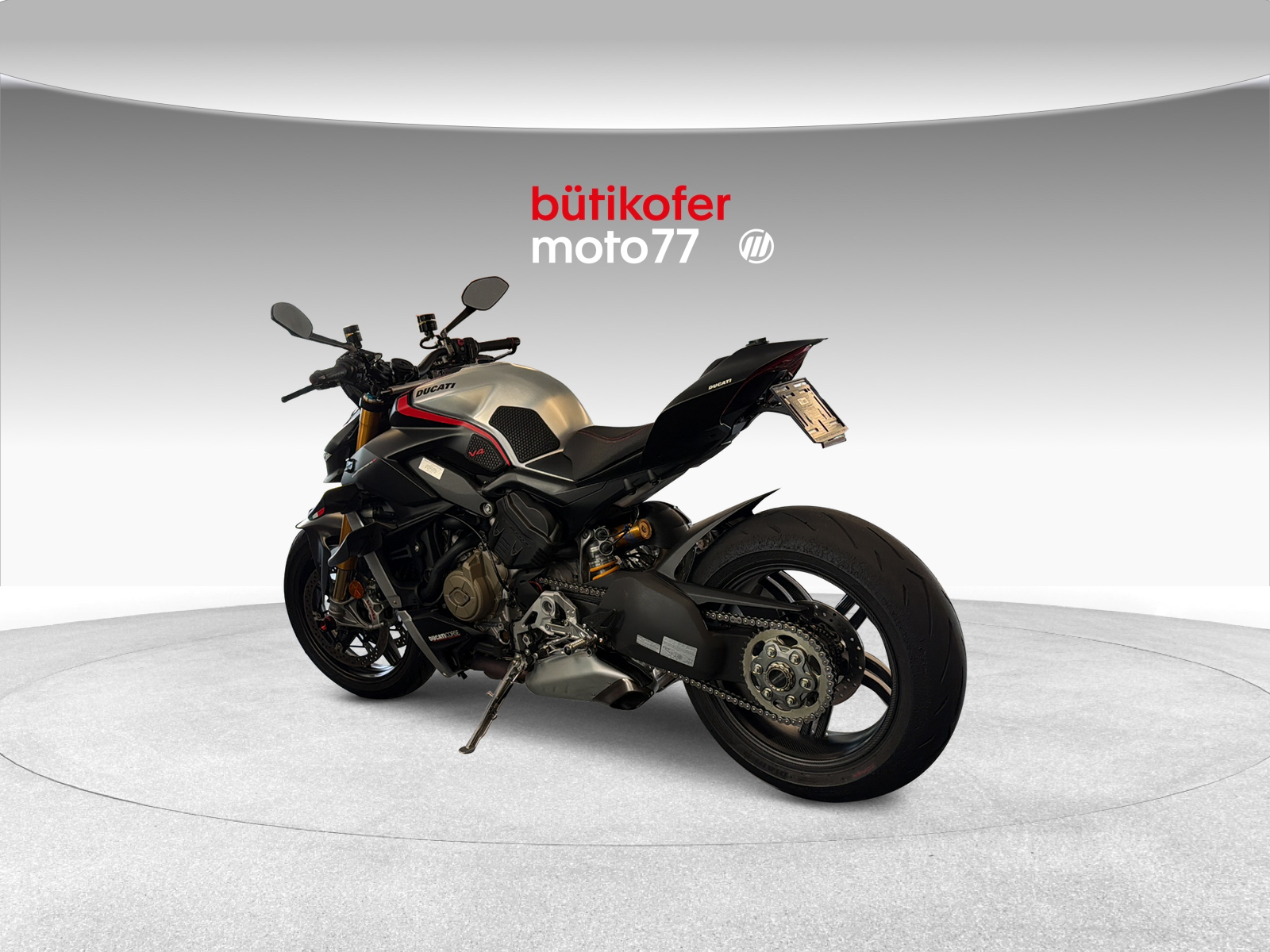 DUCATI 1100 Streetfighter V4 SP ABS Nr. 1331 - 6