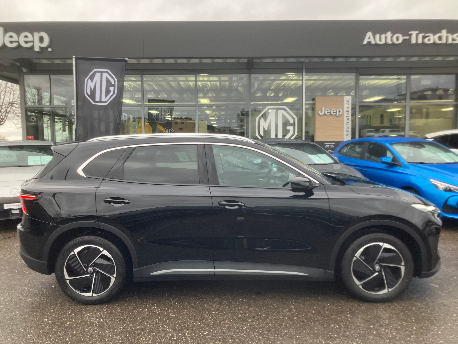 MG S5 EV 64kWh Luxury