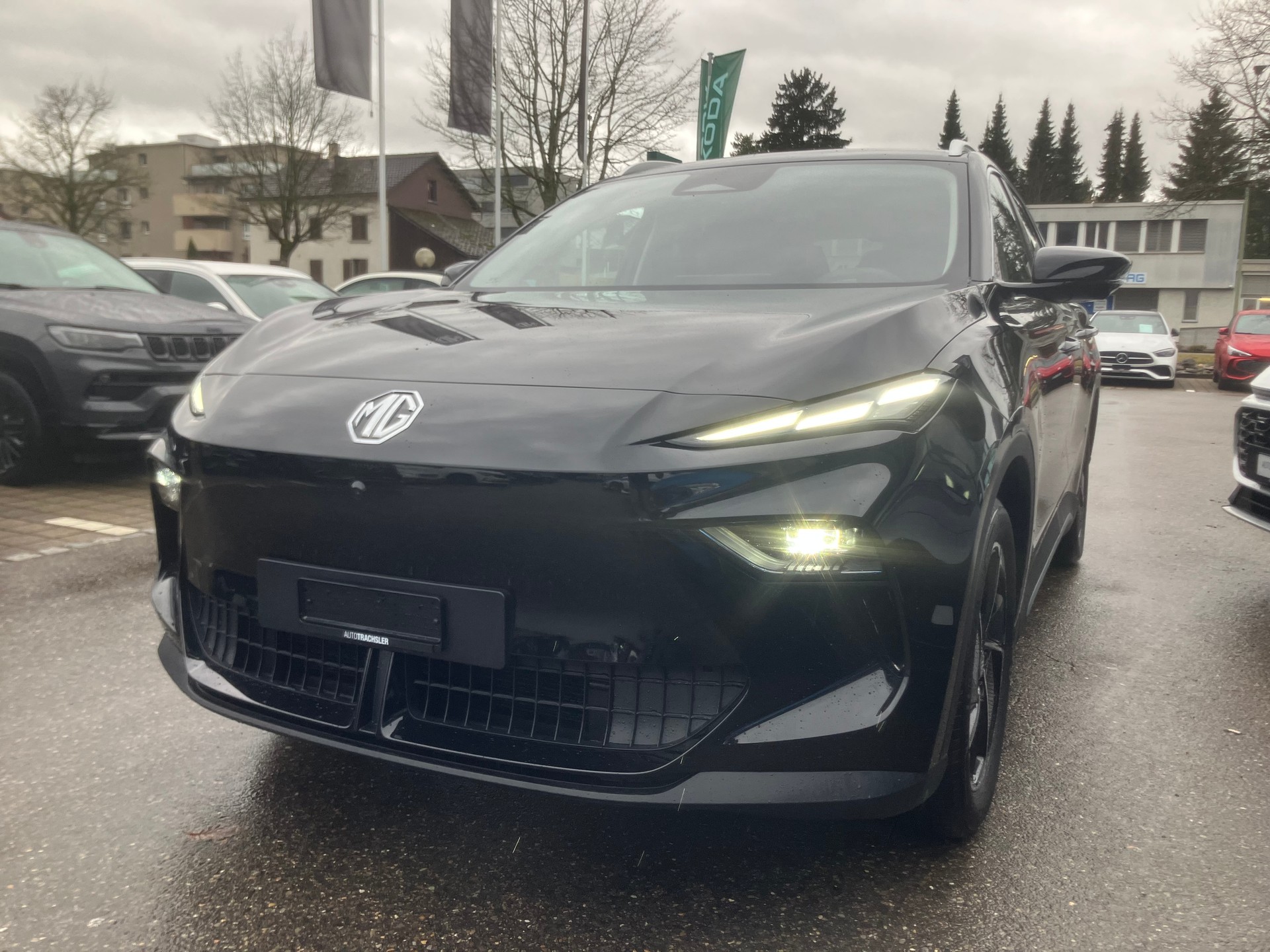 MG S5 EV 64kWh Luxury - 3