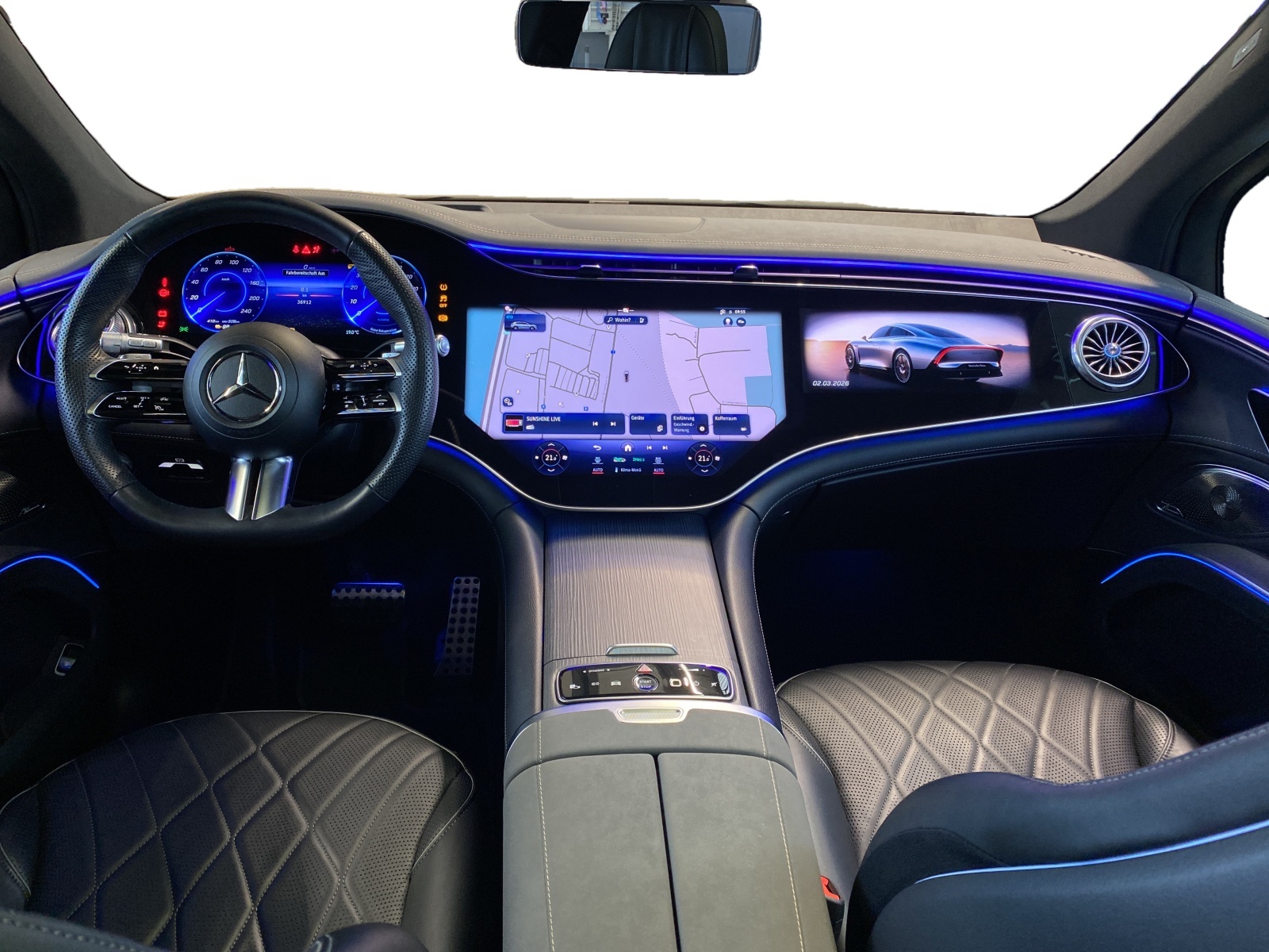 MERCEDES-BENZ EQS 580 AMG Line 4MATIC SUV - 10