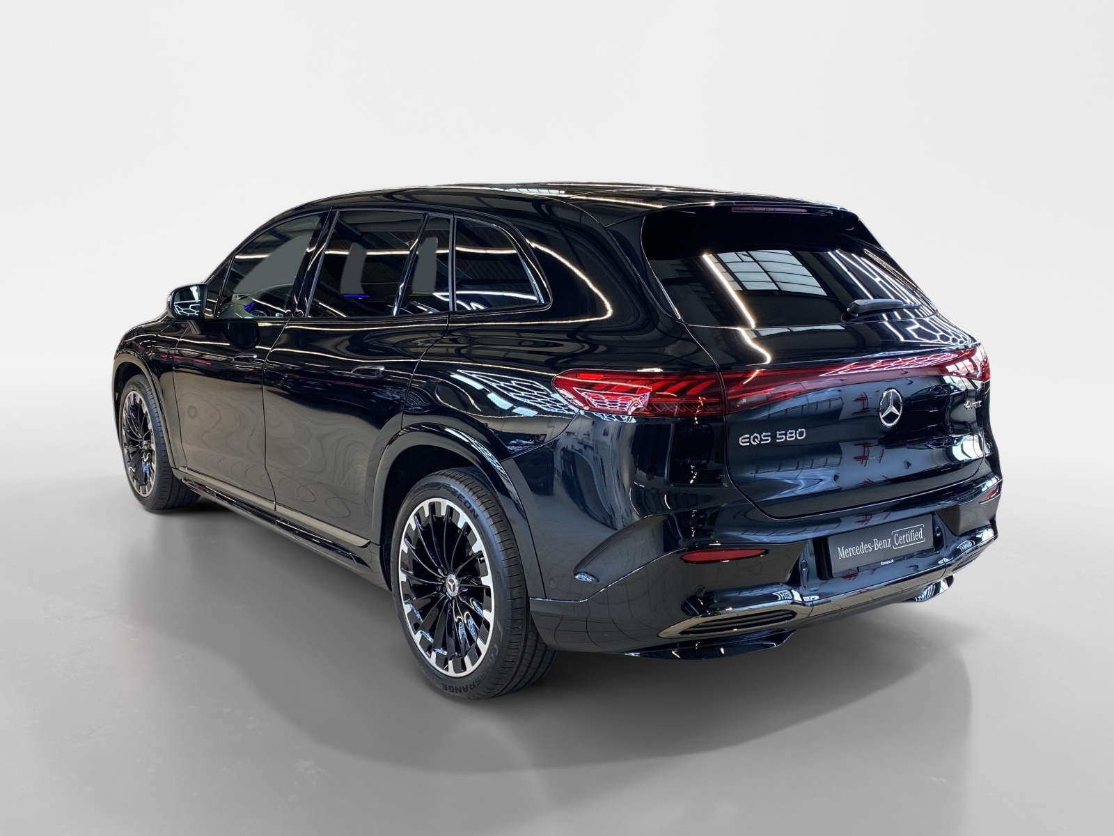 MERCEDES-BENZ EQS 580 AMG Line 4MATIC SUV - 5