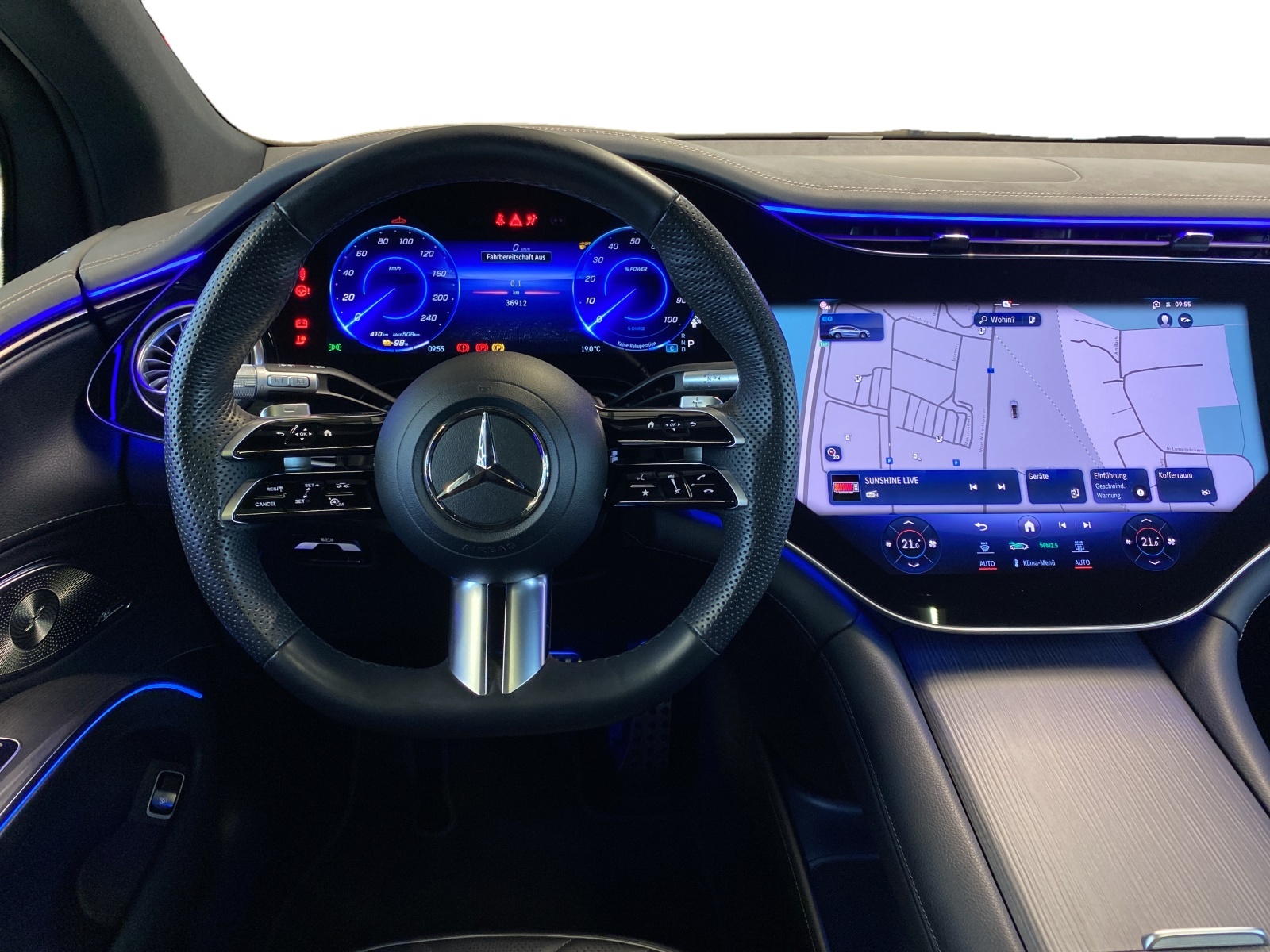 MERCEDES-BENZ EQS 580 AMG Line 4MATIC SUV - 14