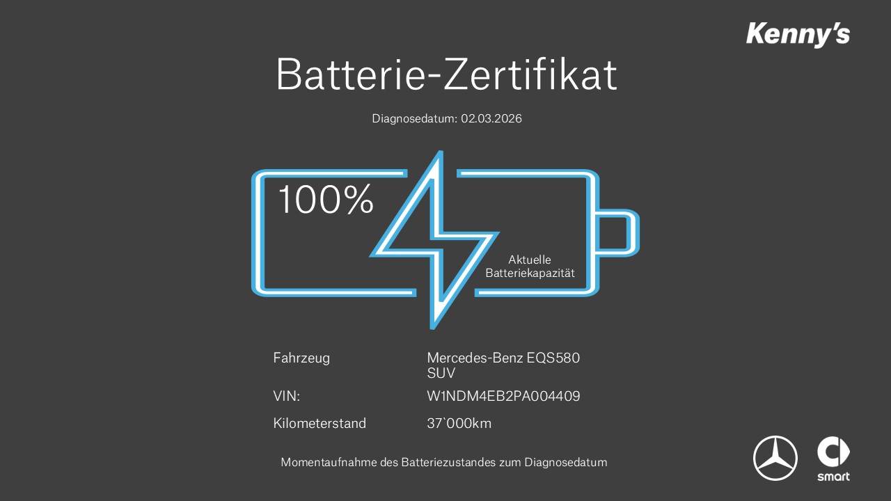 MERCEDES-BENZ EQS 580 AMG Line 4MATIC SUV - 2