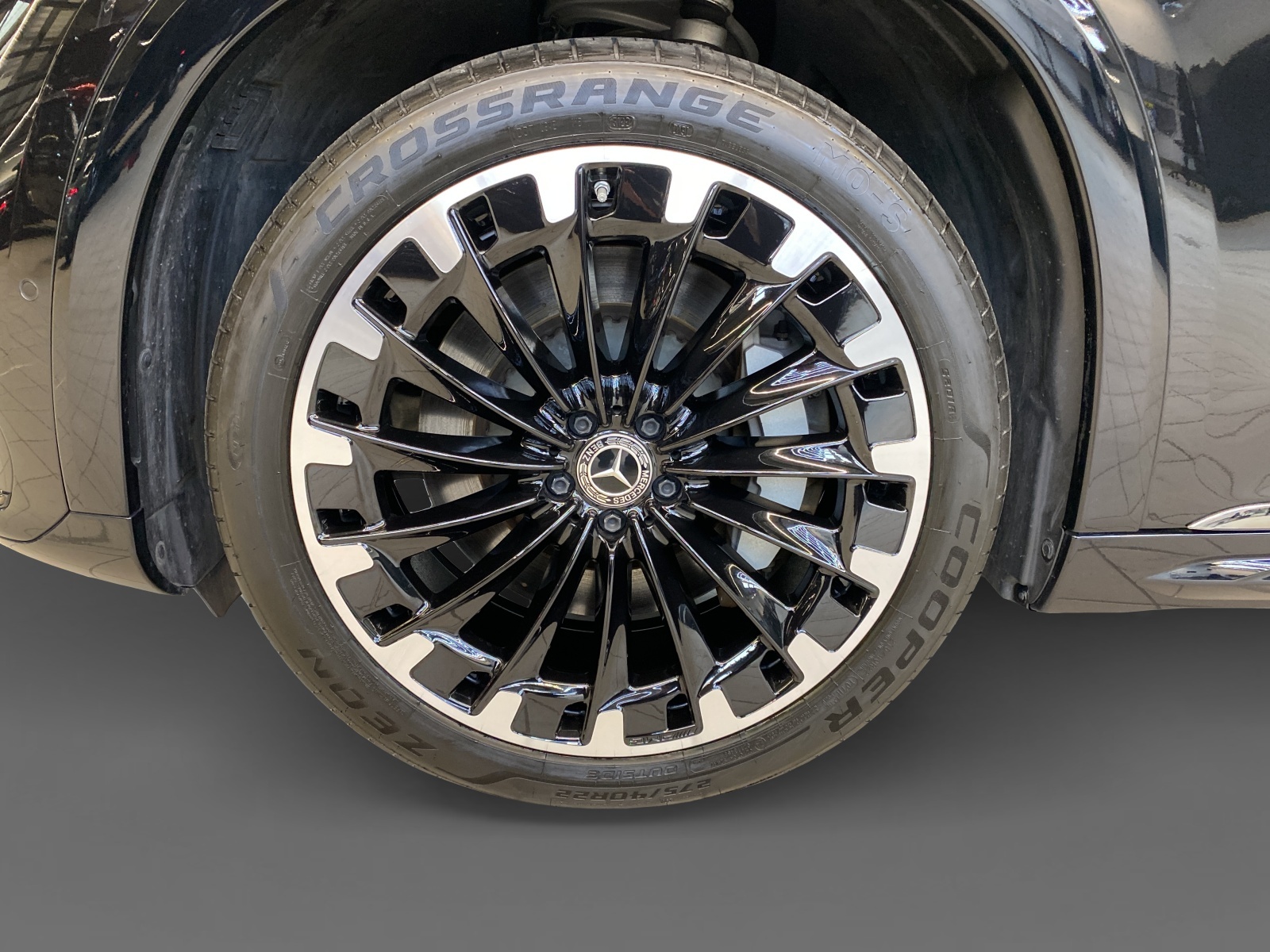 MERCEDES-BENZ EQS 580 AMG Line 4MATIC SUV - 7