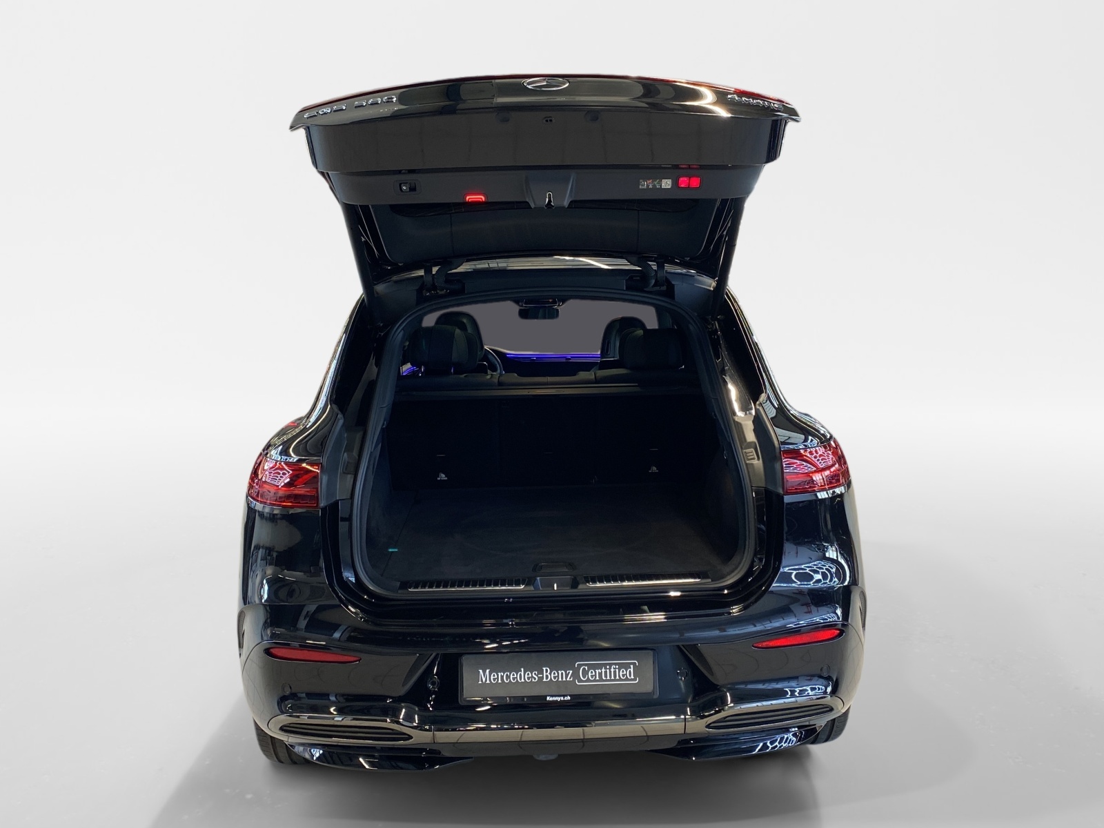 MERCEDES-BENZ EQS 580 AMG Line 4MATIC SUV - 6