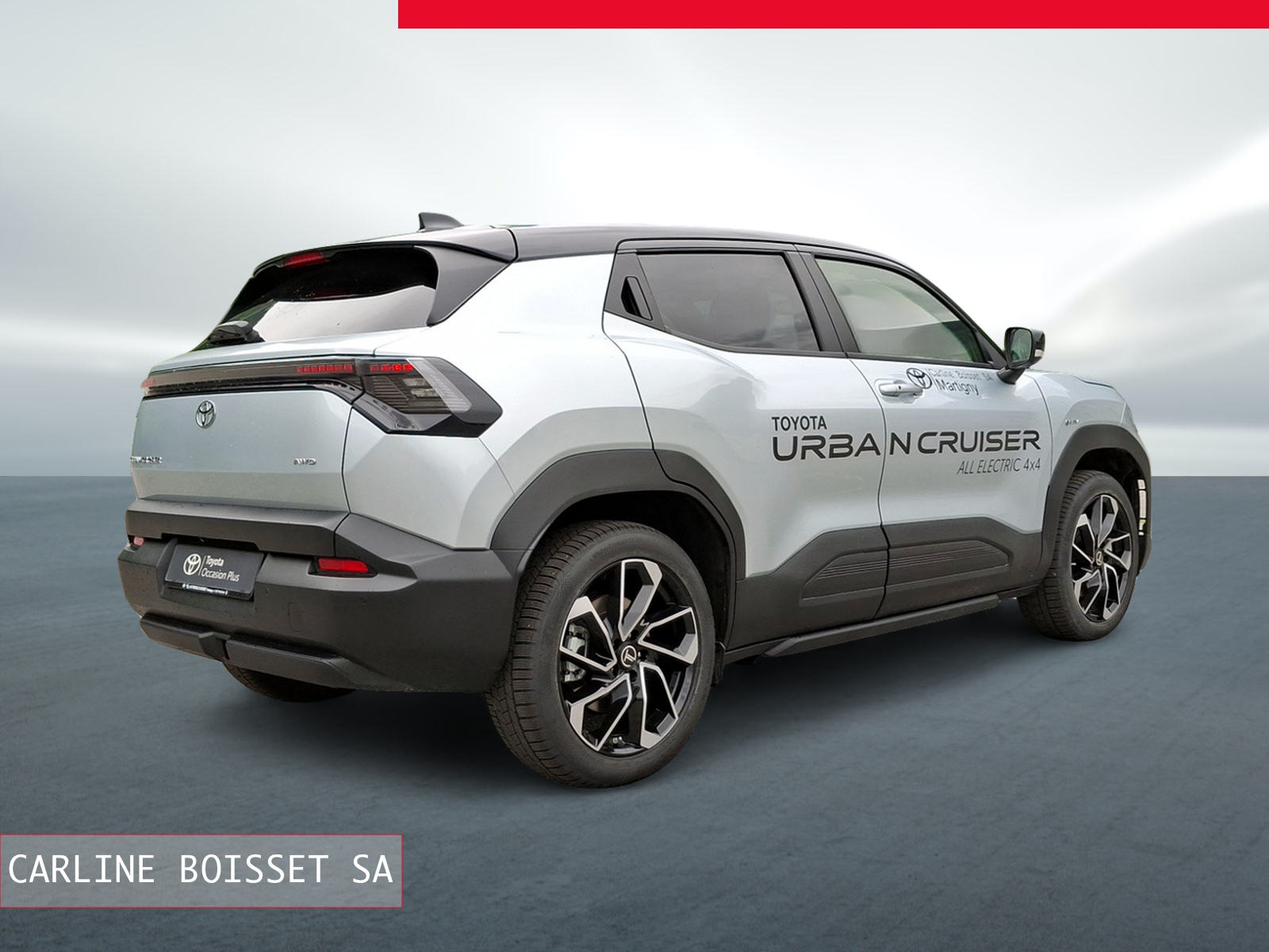 TOYOTA Urban Cruiser 61 kWh Premium AWD - 5