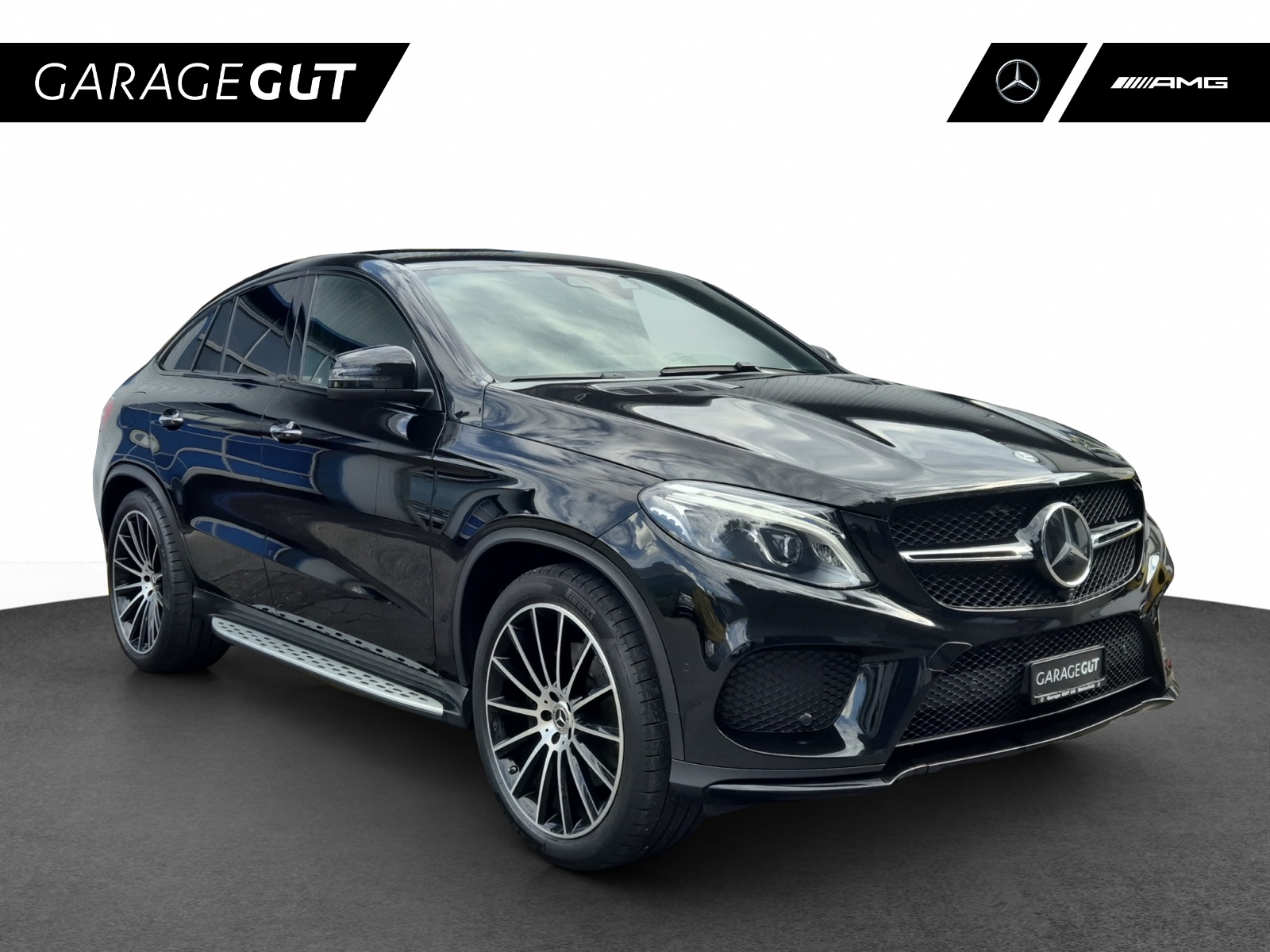 MERCEDES-BENZ GLE Coupé 400 4Matic - 7