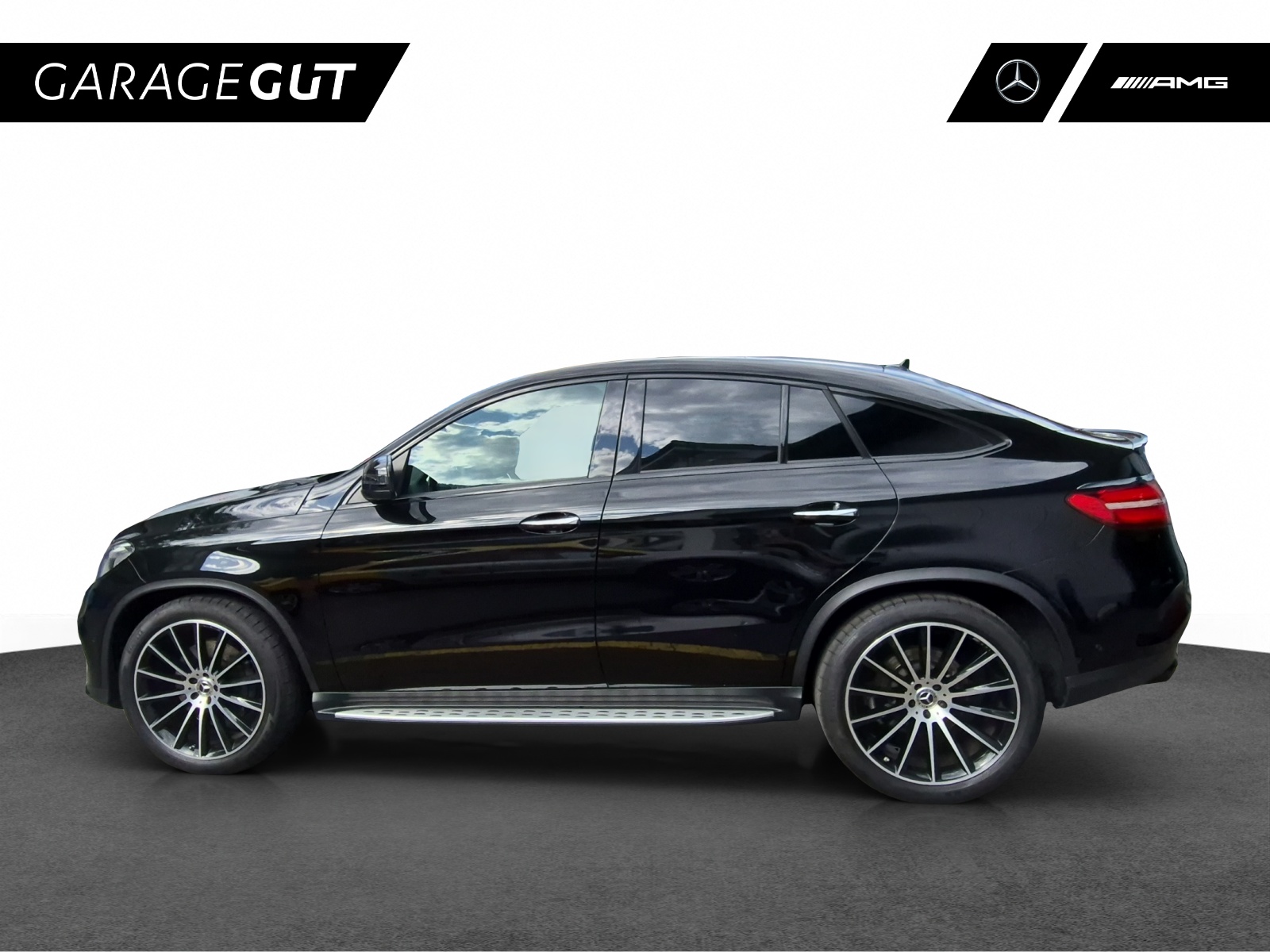 MERCEDES-BENZ GLE Coupé 400 4Matic - 2