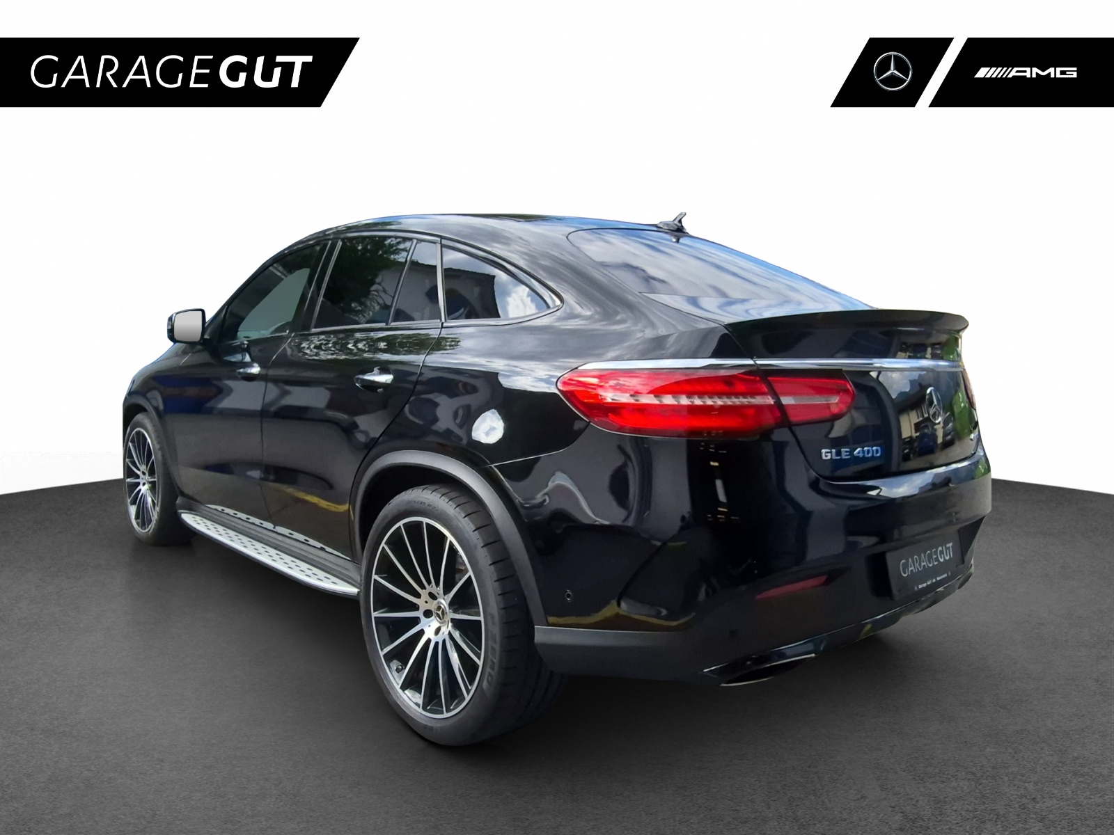 MERCEDES-BENZ GLE Coupé 400 4Matic - 3