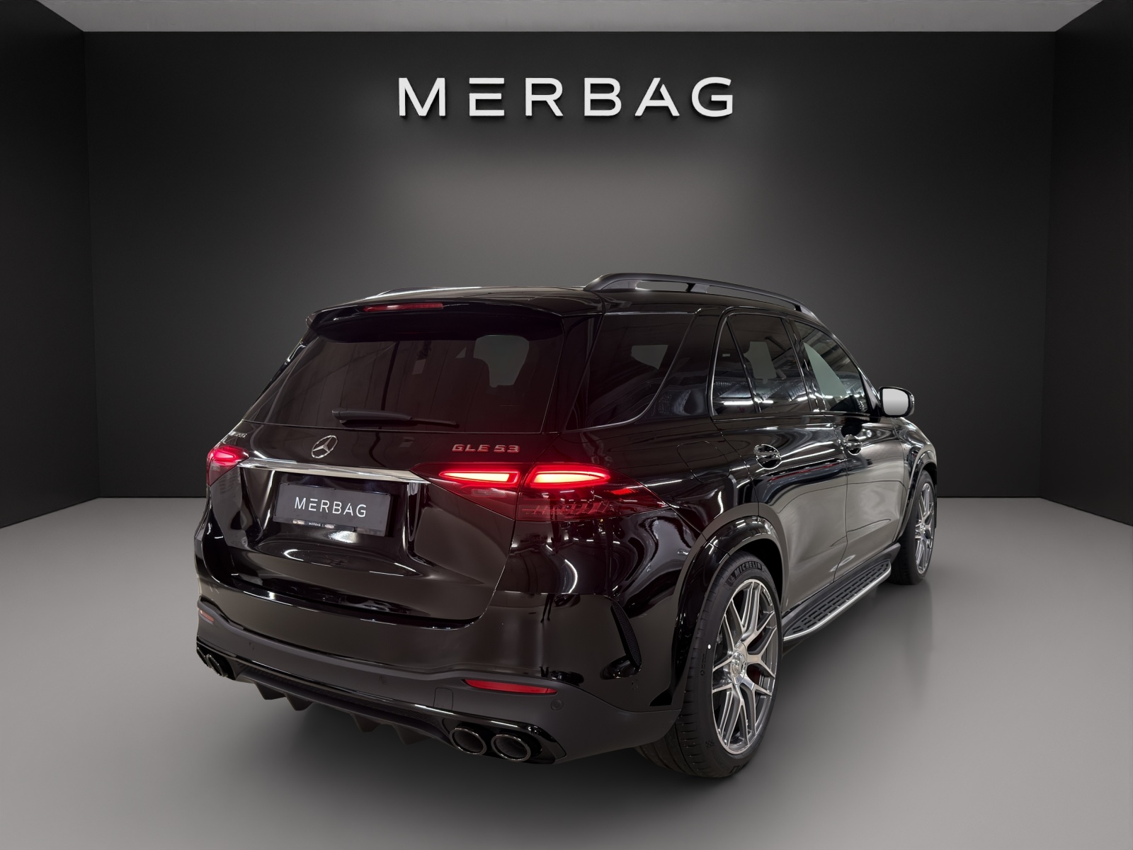 MERCEDES-BENZ GLE 53 AMG Hybrid EQ Star 4Matic+ 9G-Tronic - 3